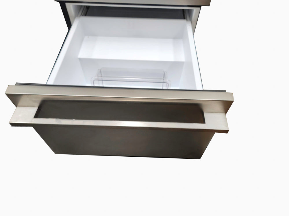 Monogram ZIDS240NASS 24" Stainless Steel Refrigerator Drawers