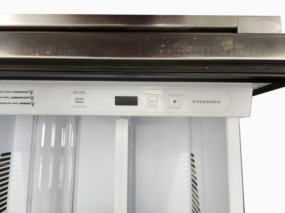 Monogram ZIDS240NASS 24" Stainless Steel Refrigerator Drawers