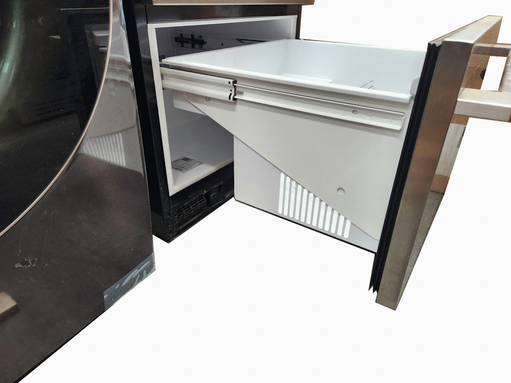 Monogram ZIDS240NASS 24" Stainless Steel Refrigerator Drawers