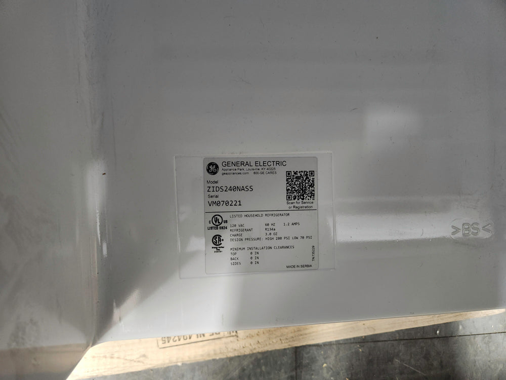 Monogram ZIDS240NASS 24" Stainless Steel Refrigerator Drawers