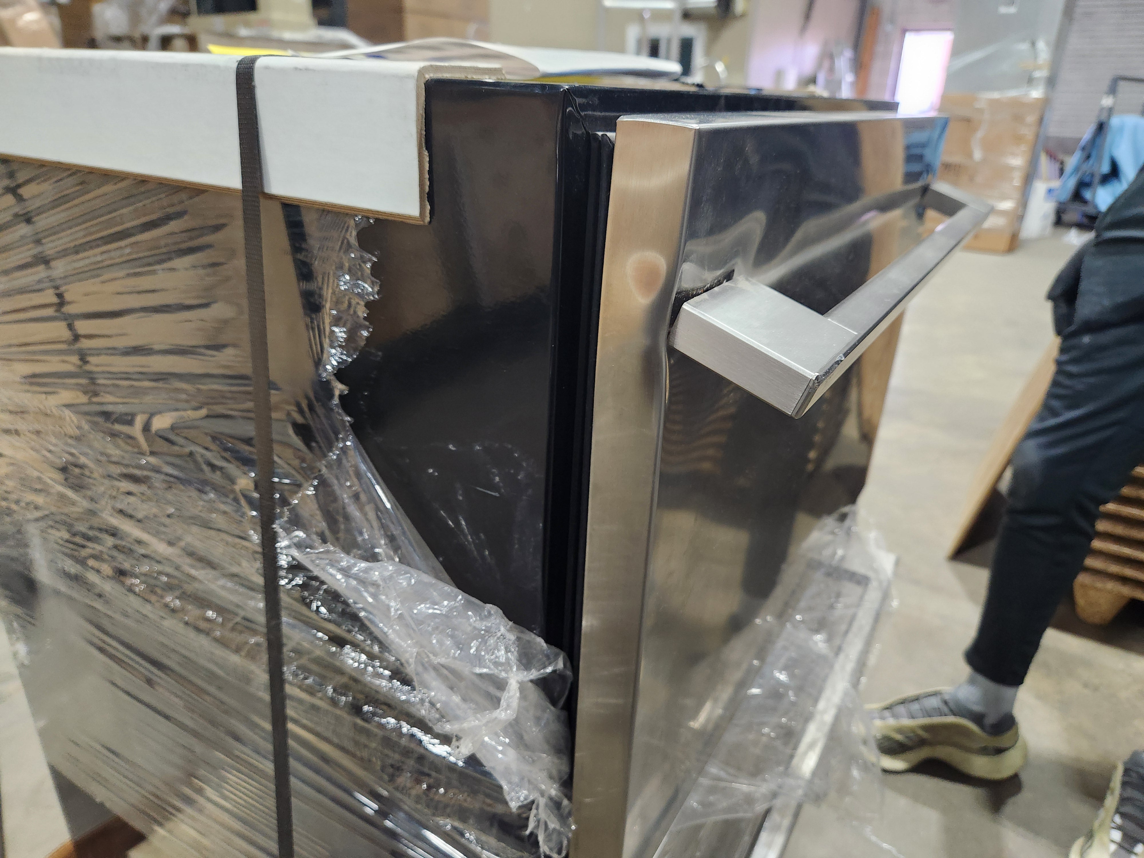 Monogram ZIDS240NASS 24" Stainless Steel Refrigerator Drawers