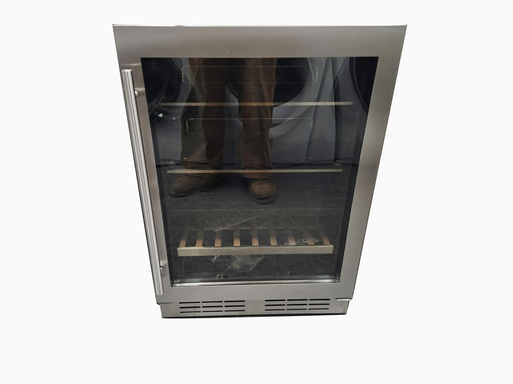 Elica EWS52SS1 24" Stainless Steel & Glass Door Dual Zone Wine Beverage Center