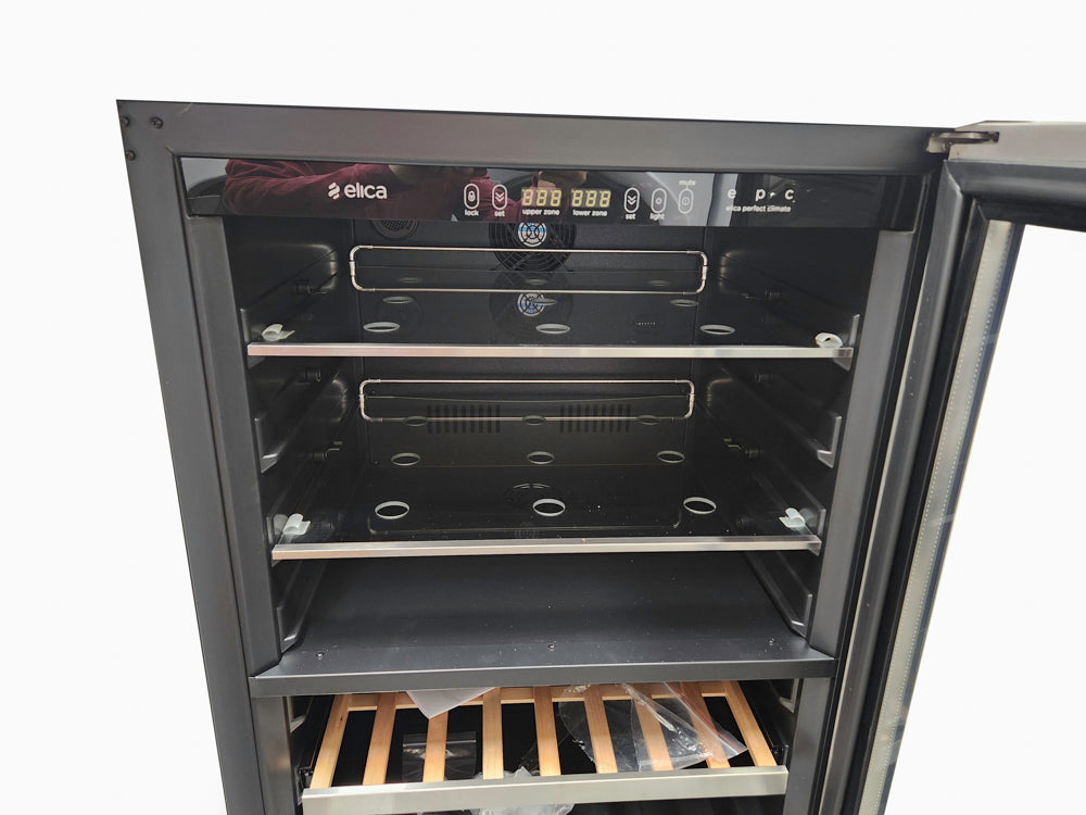 Elica EWS52SS1 24" Stainless Steel & Glass Door Dual Zone Wine Beverage Center