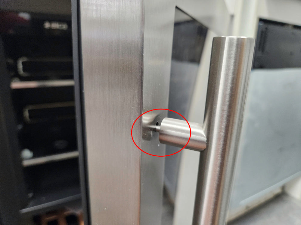 Elica EWS52SS1 24" Stainless Steel & Glass Door Dual Zone Wine Beverage Center