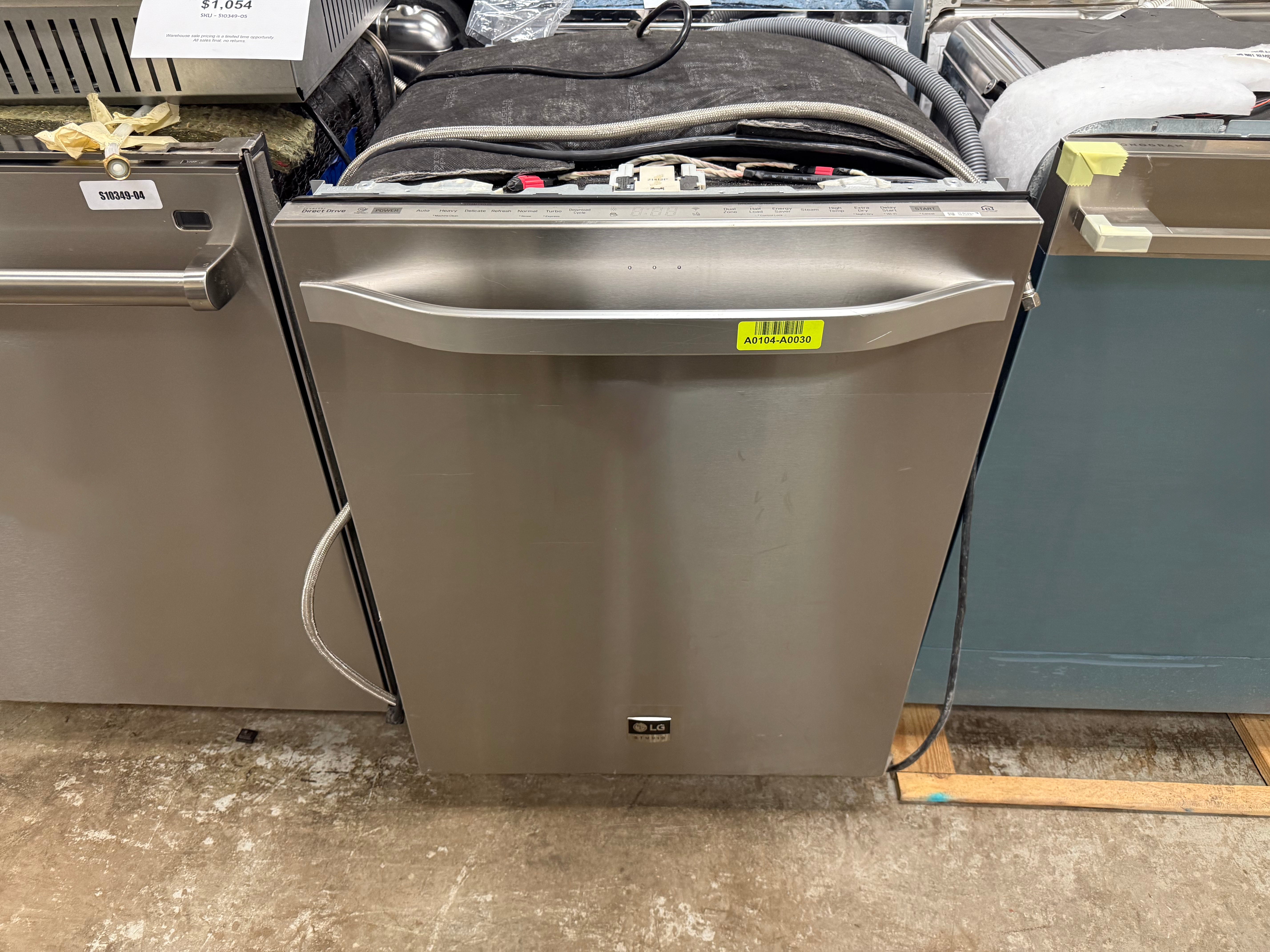 LG LSDT9908SS 24" Stainless Steel Dishwasher, Open Box