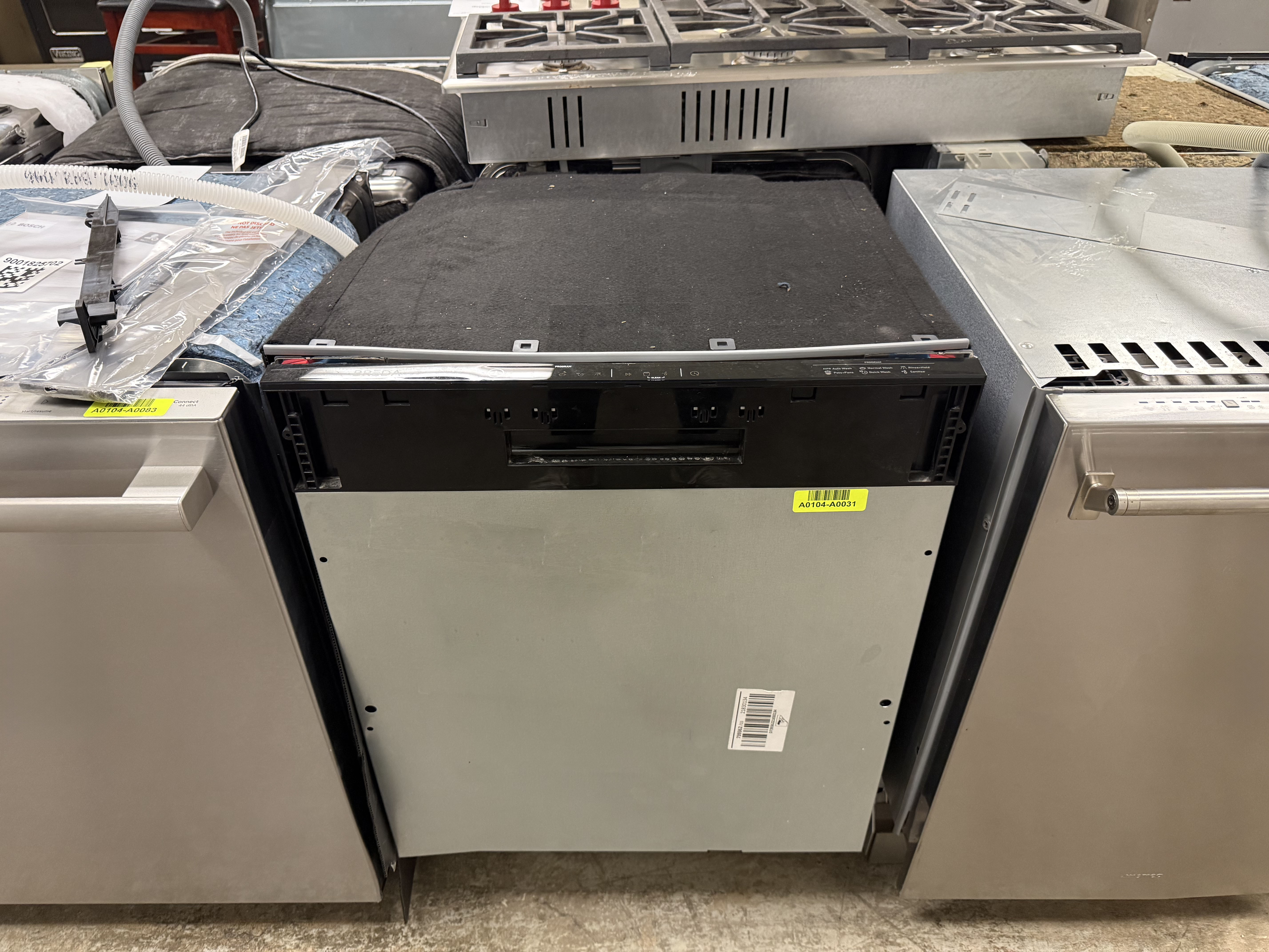 Breda LUDWT30250 24" Panel Ready Dishwasher, Open Box