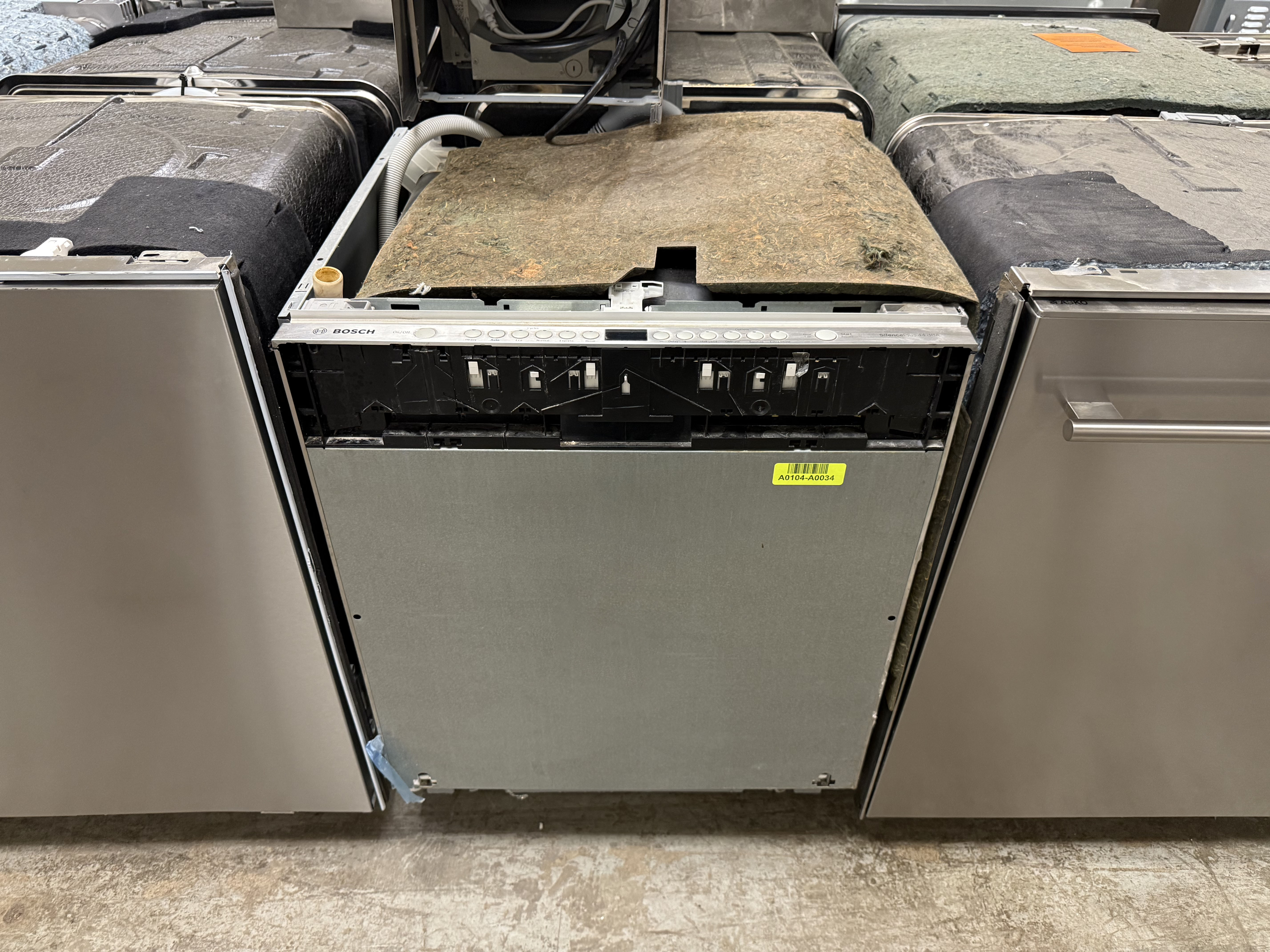 Bosch SGV68U53UC 800 Series 24" Panel Ready Dishwasher, Pre-Owned