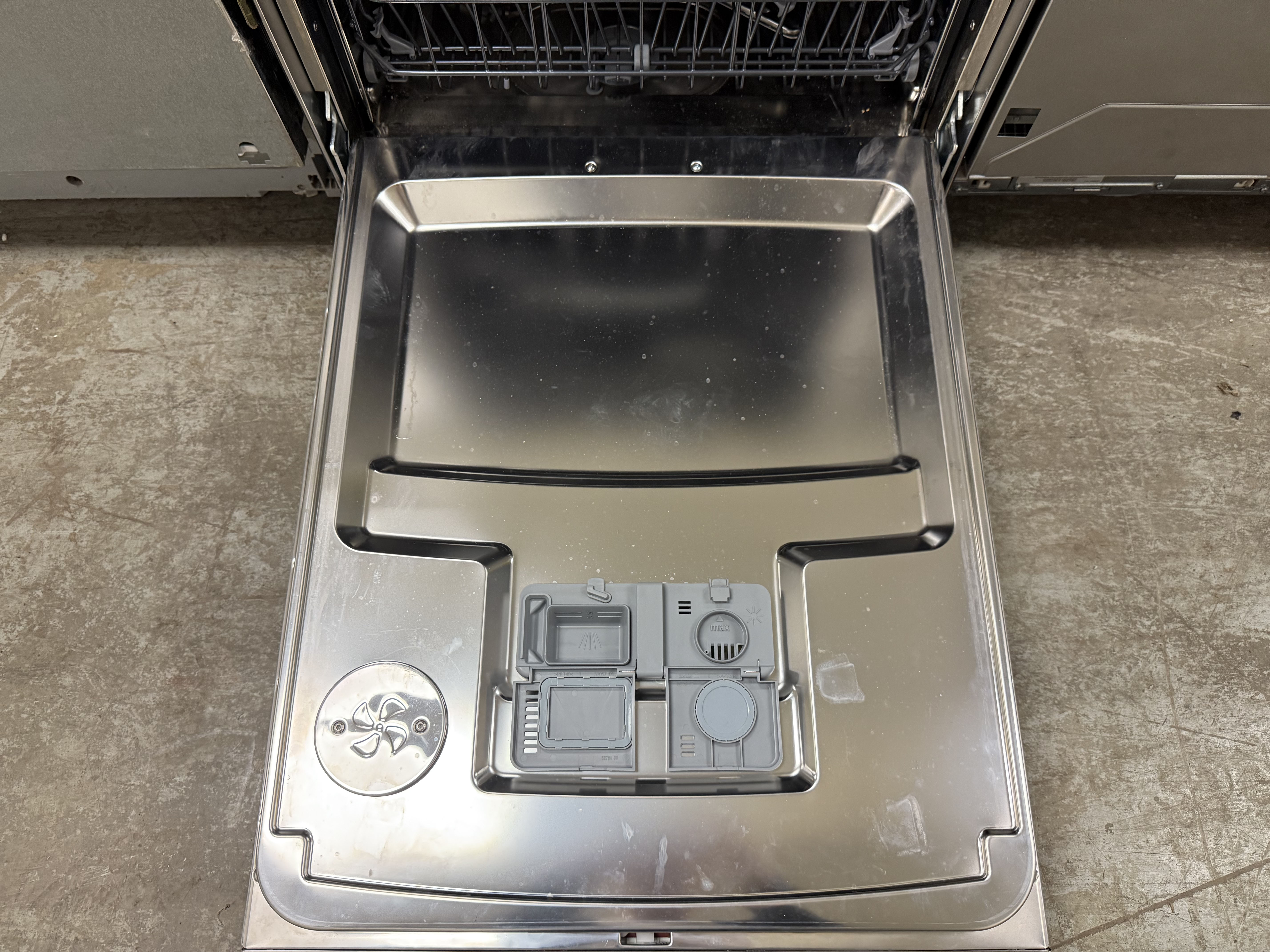 Asko D5656XXLHS/TH 24" Stainless Steel Dishwasher, Open Box