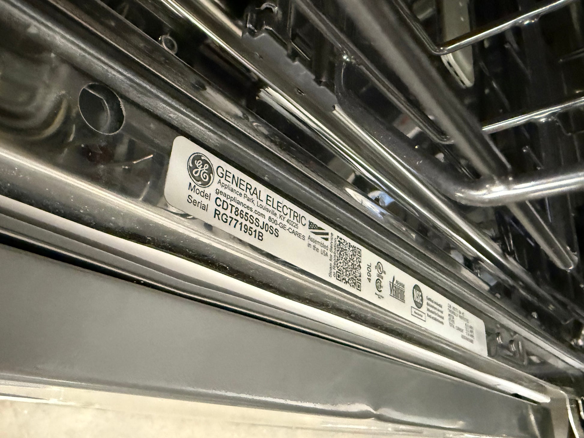 GE Café CDT865SSJSS 24" Stainless Steel Dishwasher