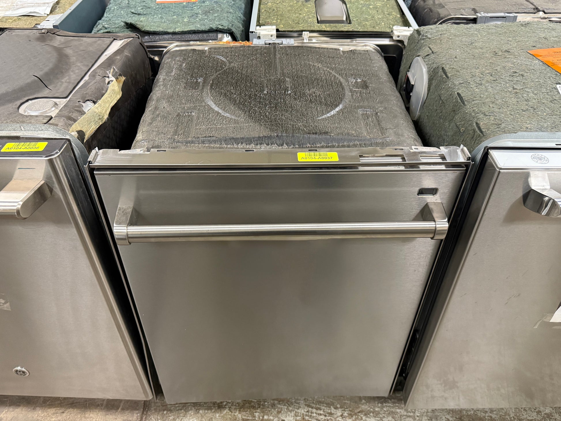 Asko XL Series D5636XLHS/PH Series 24" Stainless Steel Dishwasher, ADA Compliant, Open Box