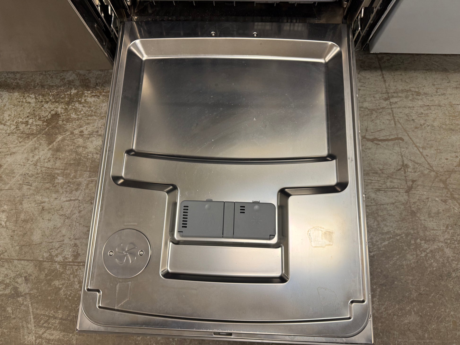 Asko XXL Series D5654XXLHS/TH 24" Stainless Steel Dishwasher