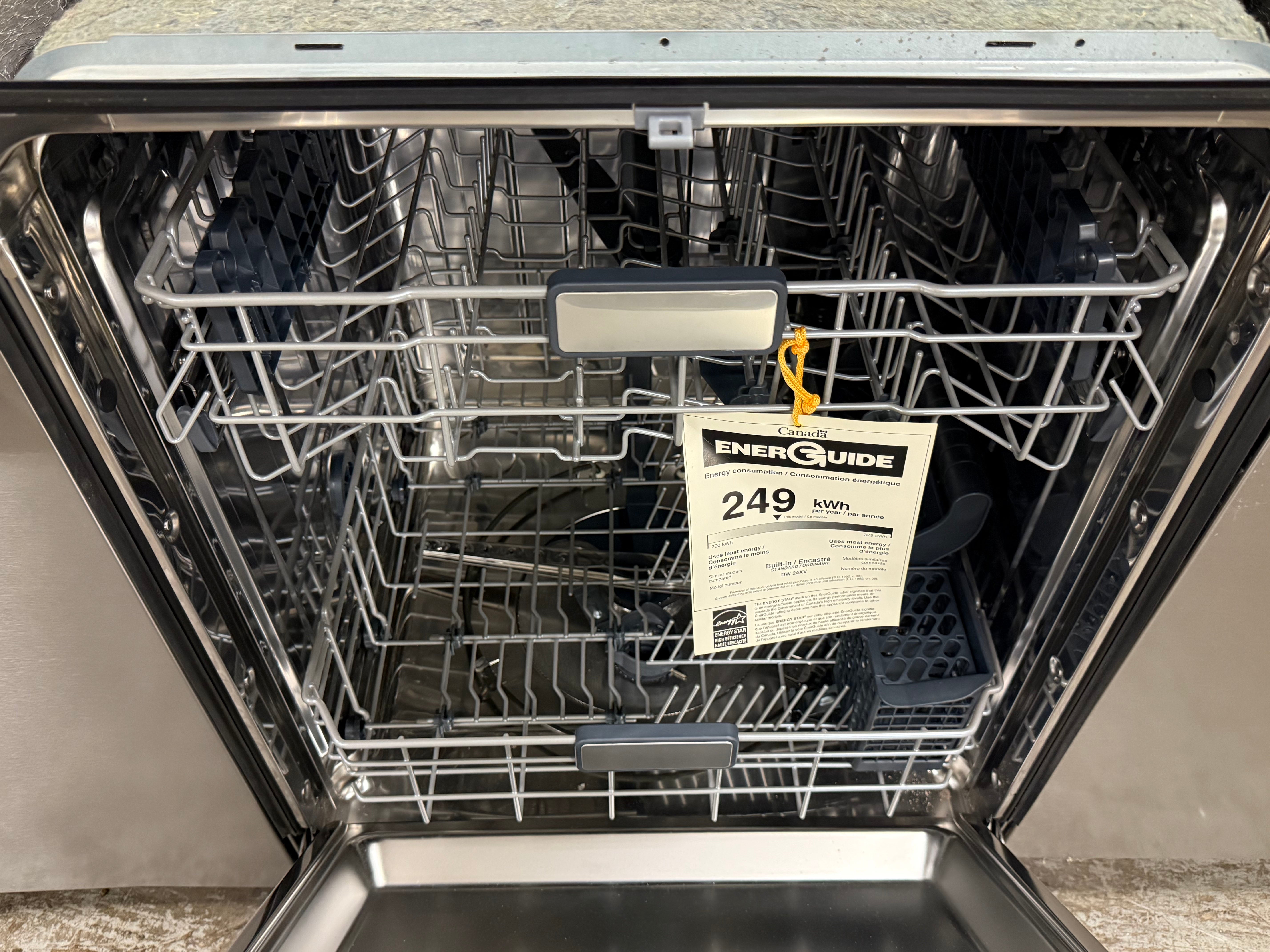 Bertazzoni DW24X 24" Stainless Steel Dishwasher