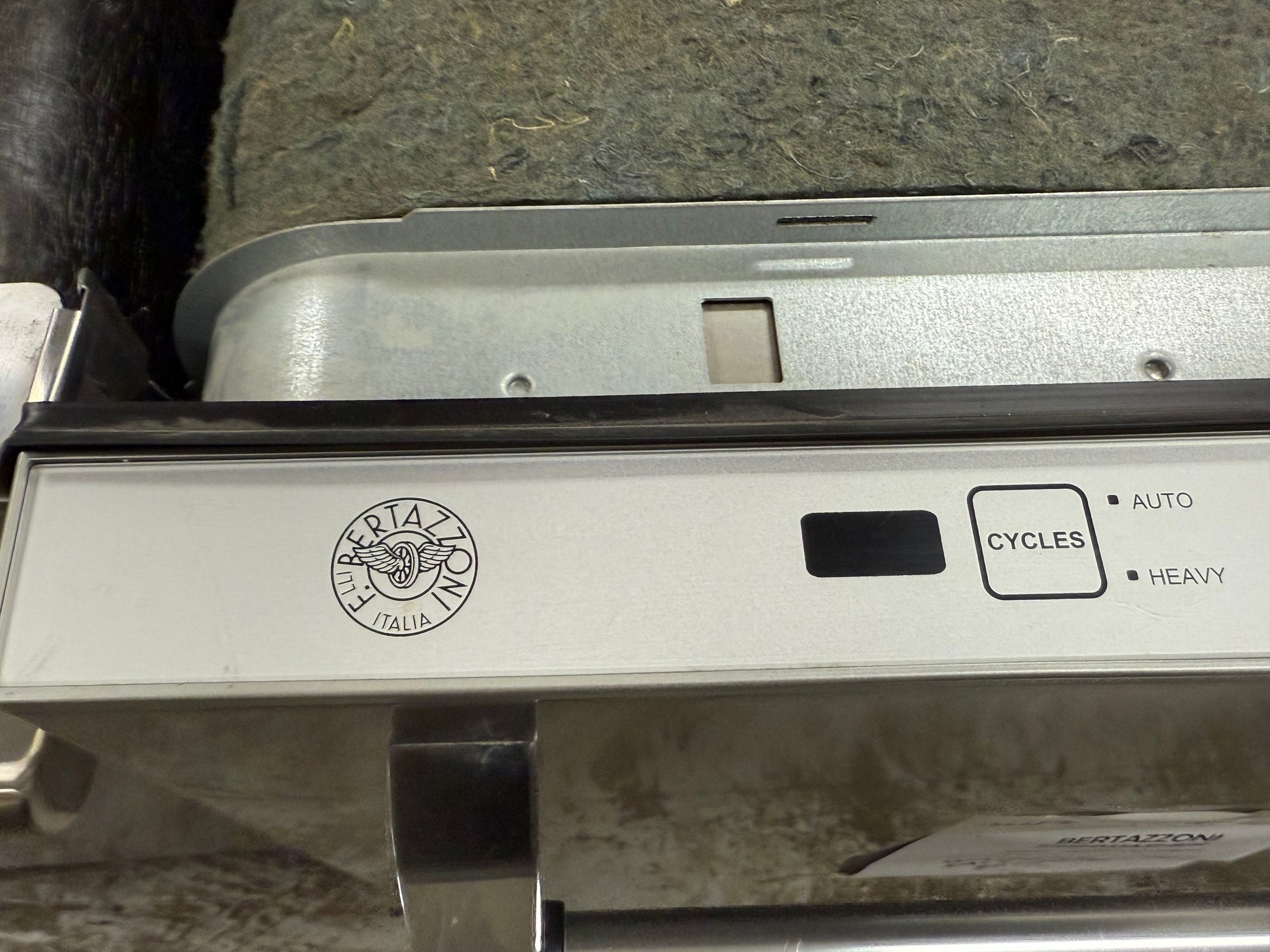 Bertazzoni DW24X 24" Stainless Steel Dishwasher