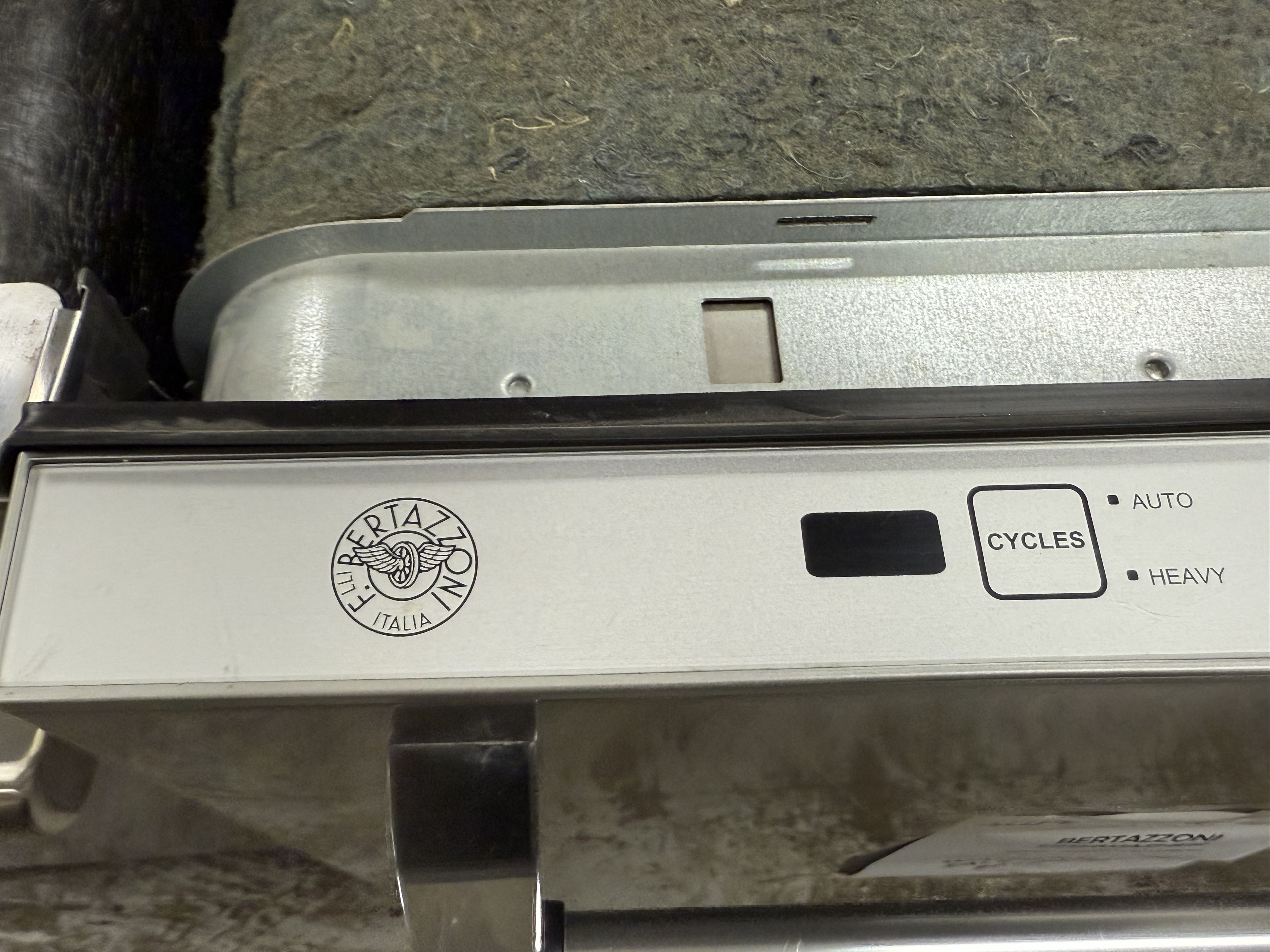 Bertazzoni DW24X 24" Stainless Steel Dishwasher