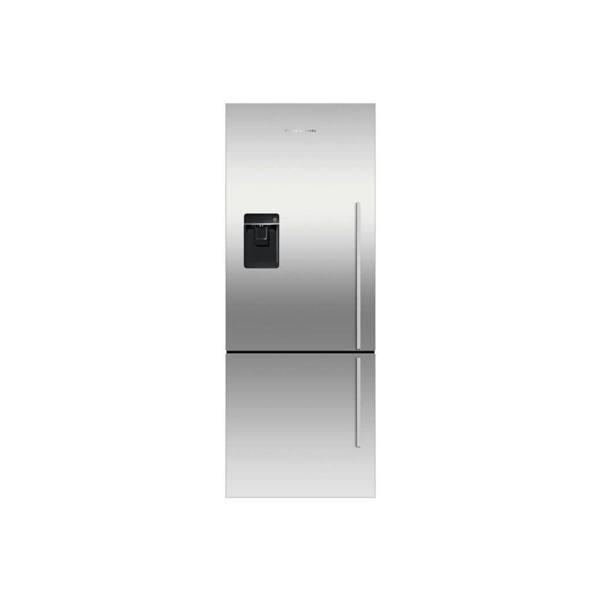 Fisher & Paykel RF135BDLUX4N 25" Stainless Steel Counter Depth Bottom Freezer Refrigerator