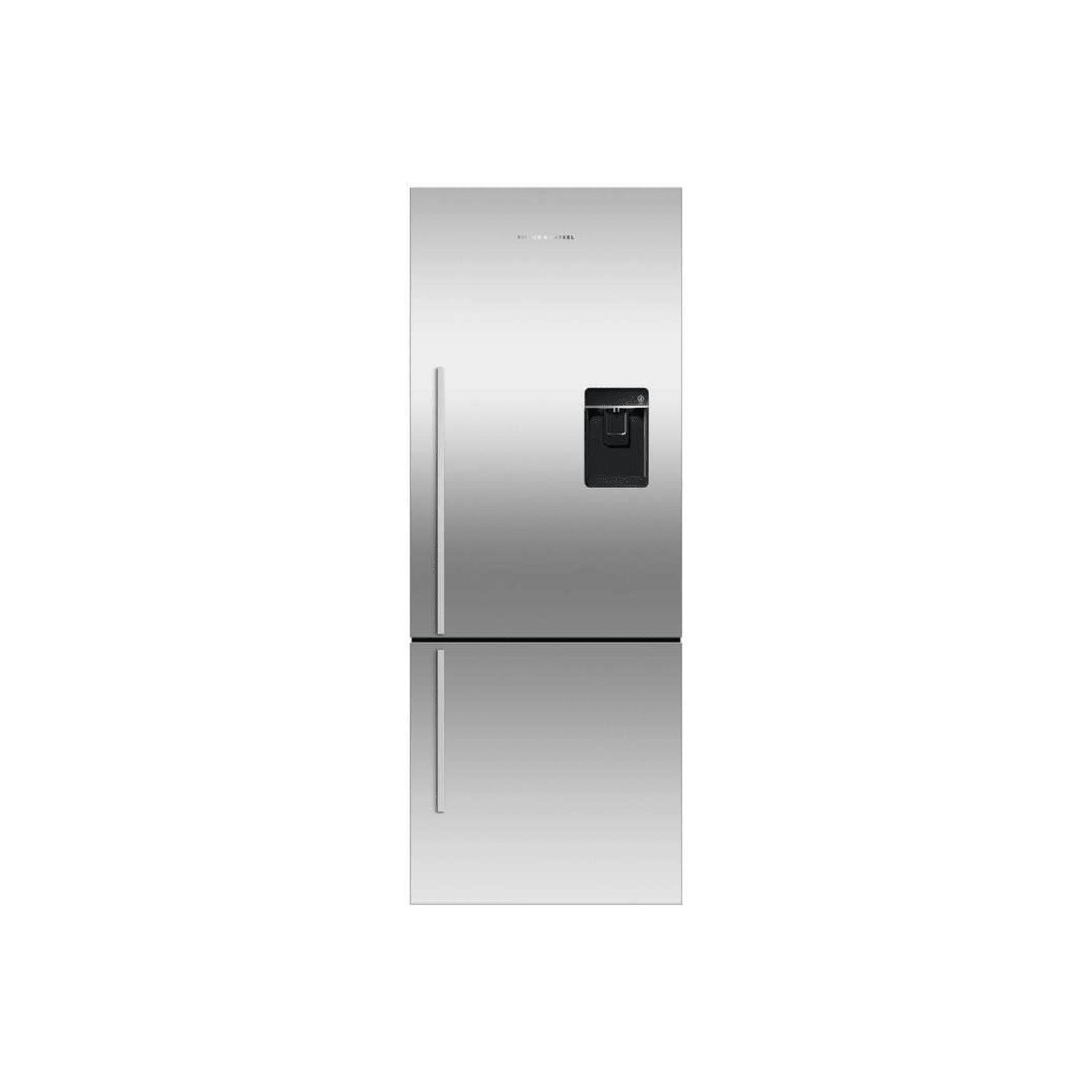 Fisher & Paykel RF135BDRUX4 25" Stainless Steel Counter Depth Bottom Freezer Refrigerator