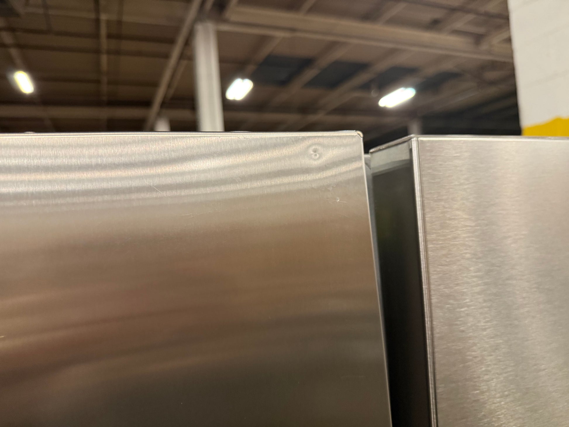 Fisher & Paykel RF135BDRUX4 25" Stainless Steel Counter Depth Bottom Freezer Refrigerator