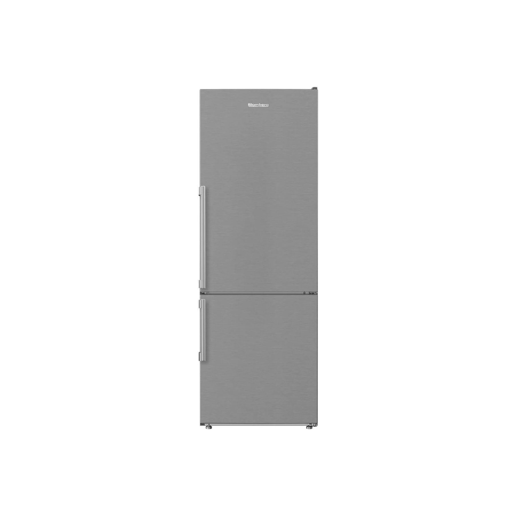Blomberg BRFB1045SS 24" Stainless Steel Counter Depth Bottom Freezer Refrigerator