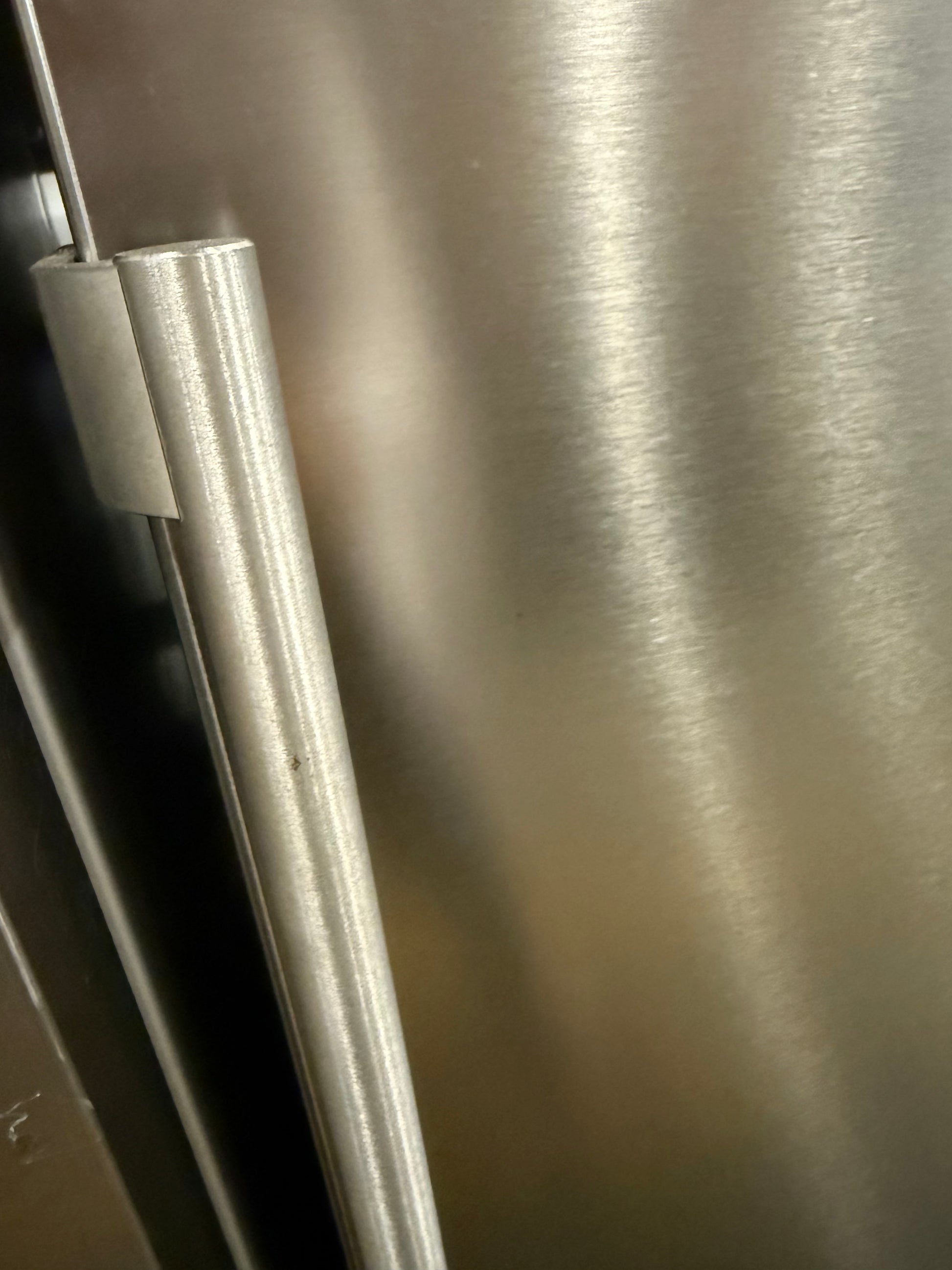 Blomberg BRFB1045SS 24" Stainless Steel Counter Depth Bottom Freezer Refrigerator