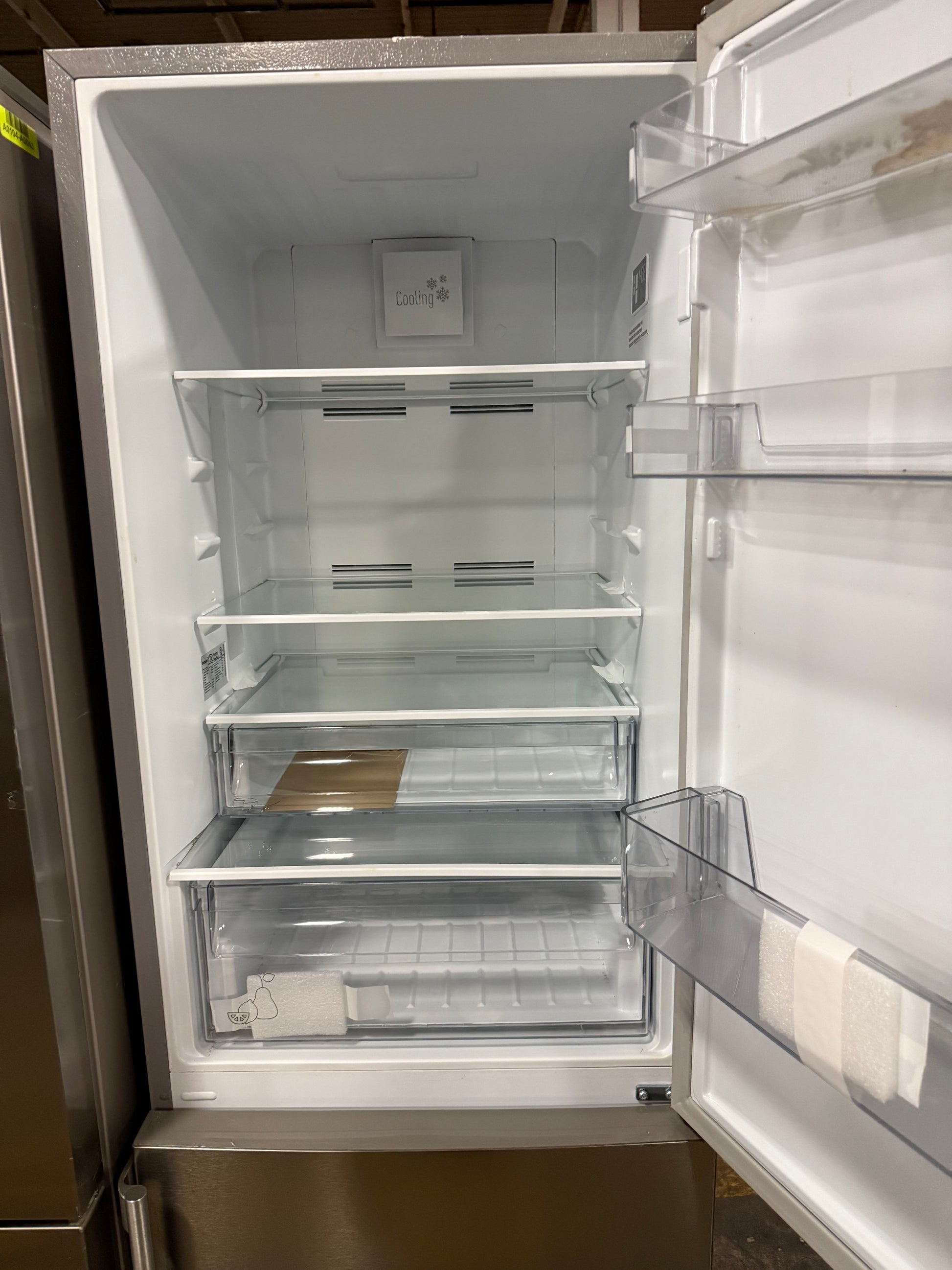 Blomberg BRFB1045SS 24" Stainless Steel Counter Depth Bottom Freezer Refrigerator