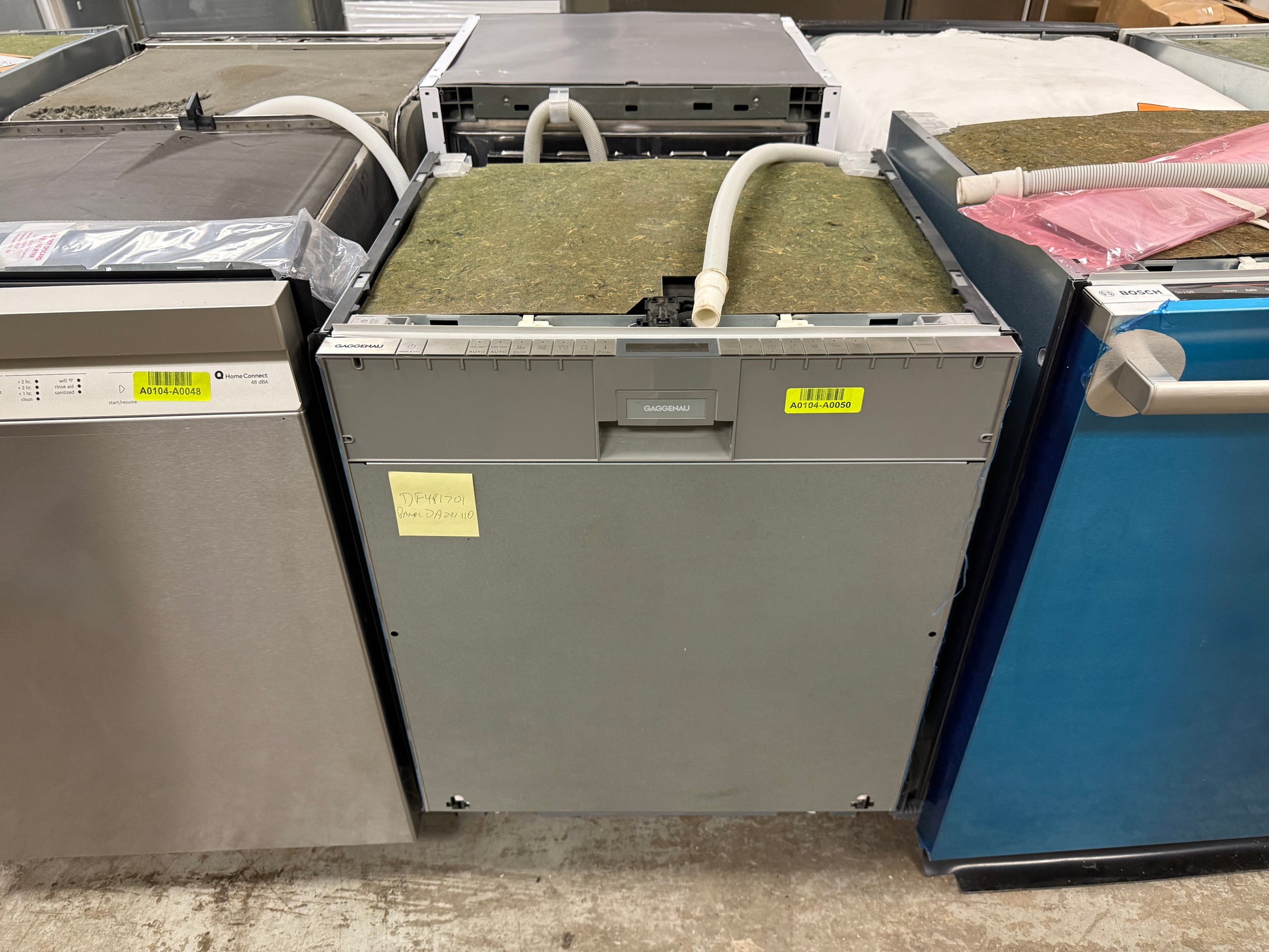 Gaggenau 200 Series DF210700 24" Panel Ready Dishwasher