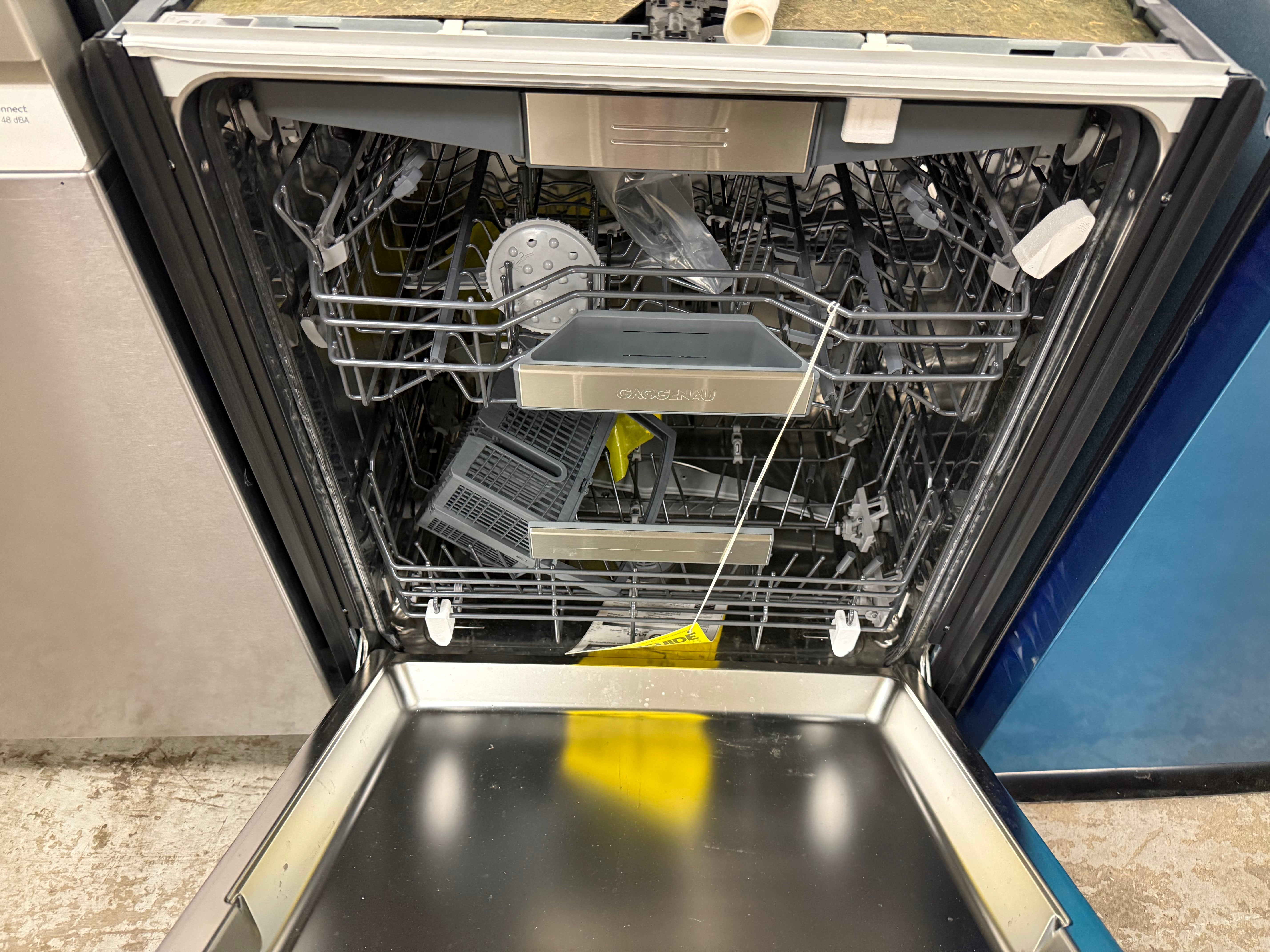 Gaggenau 200 Series DF210700 24" Panel Ready Dishwasher