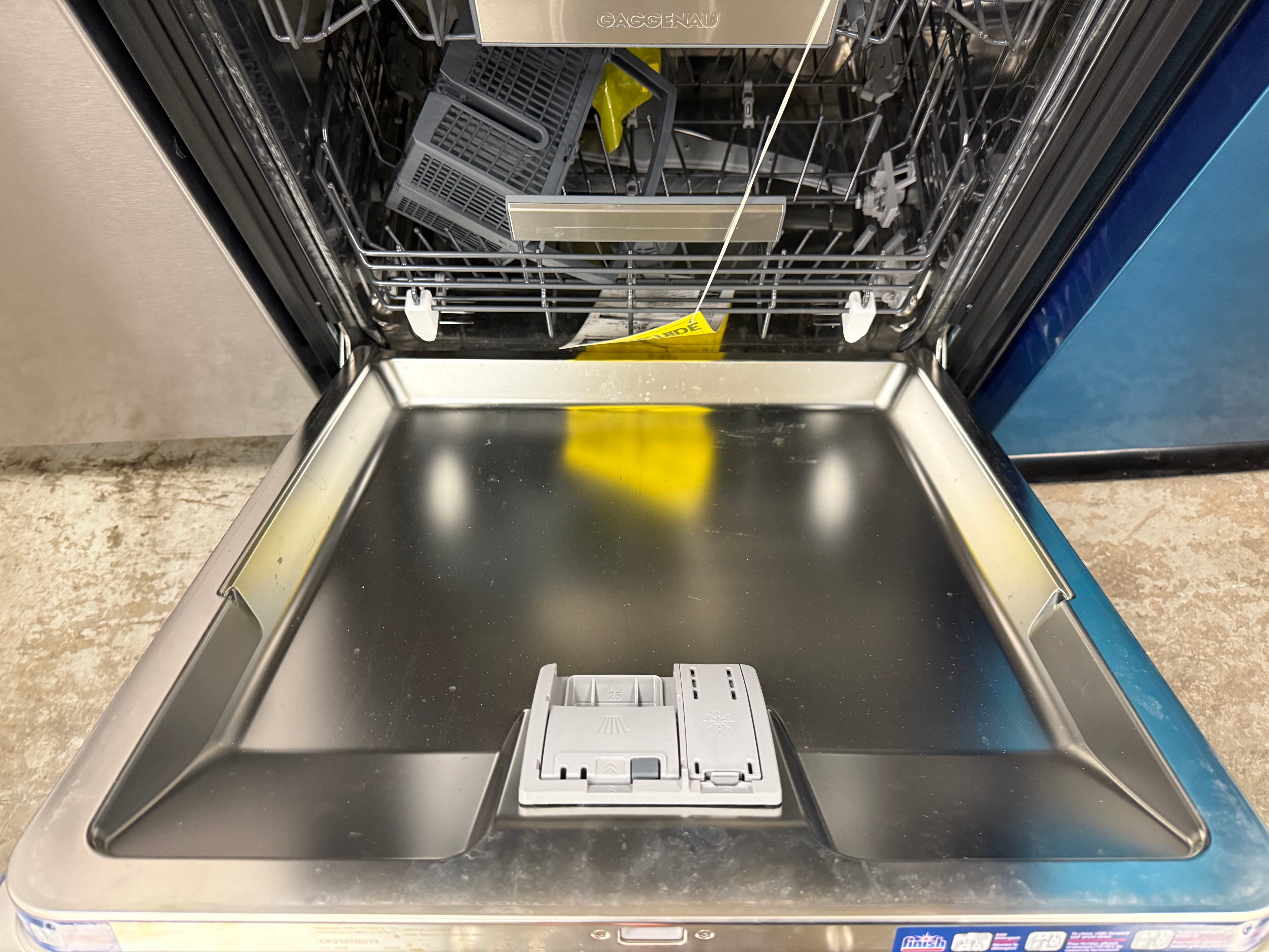 Gaggenau 200 Series DF210700 24" Panel Ready Dishwasher