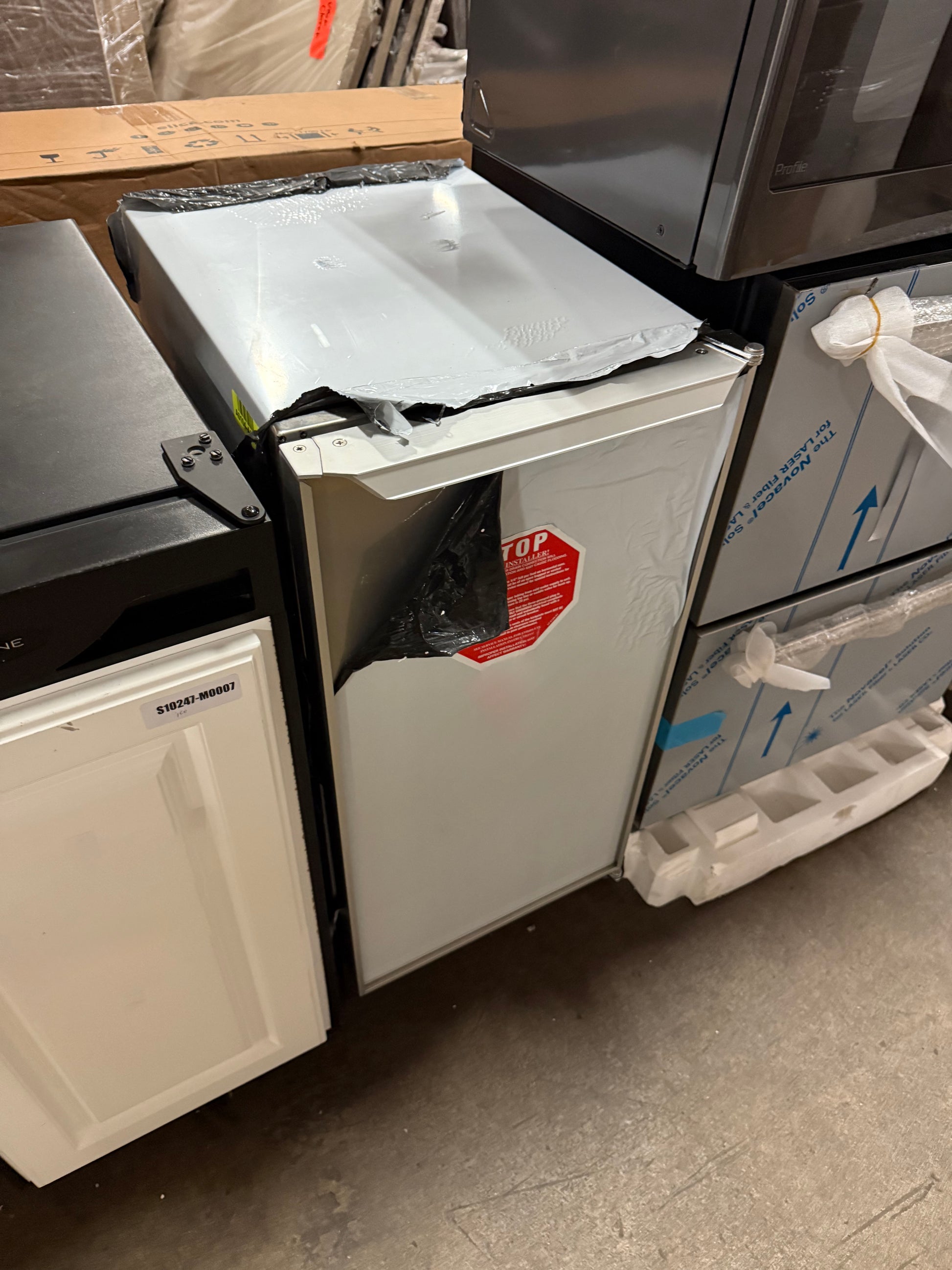 Scotsman DCE33PA-1SSD 15" Panel Ready Undercounter Ice Maker