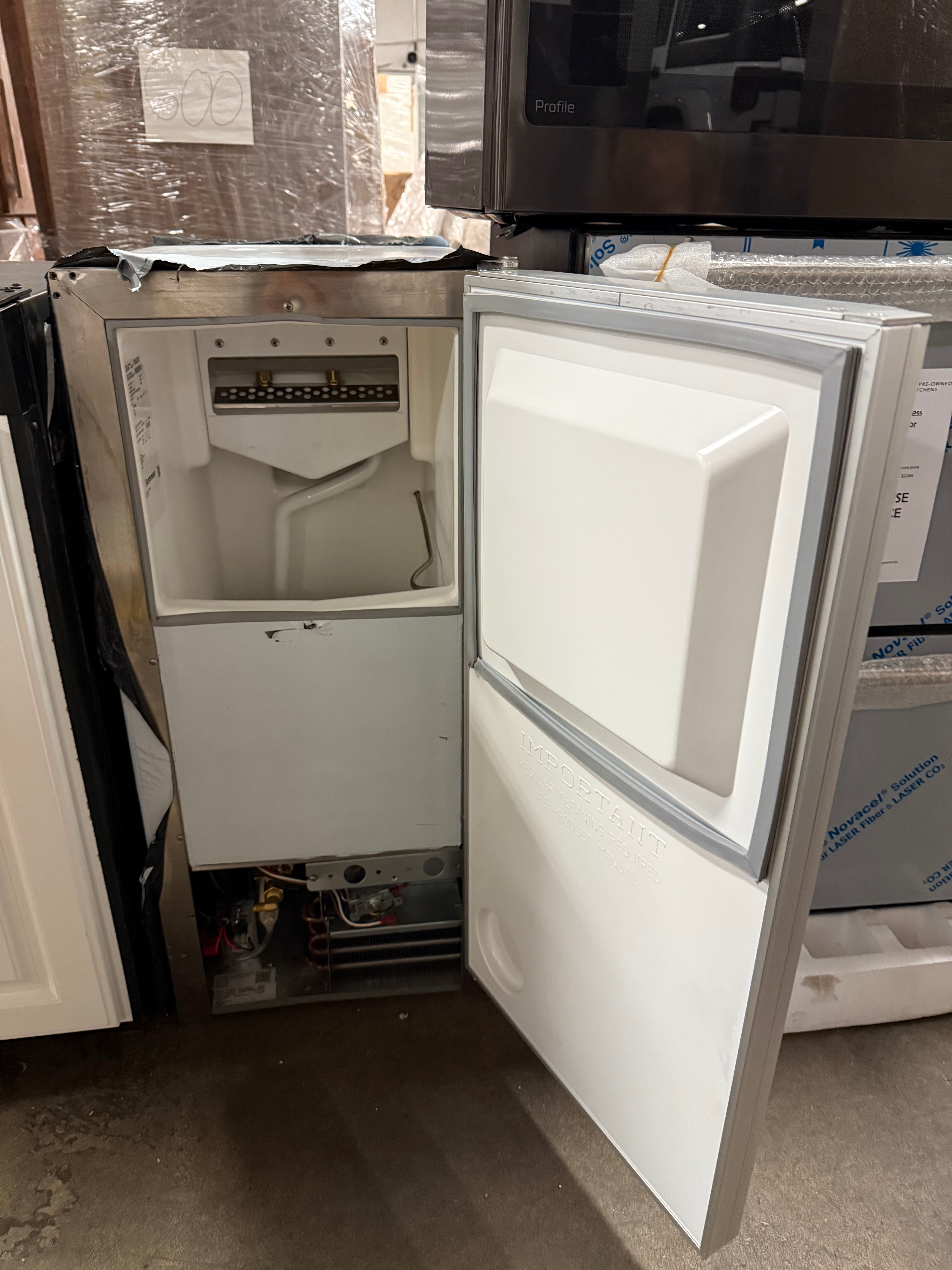 Scotsman DCE33PA-1SSD 15" Panel Ready Undercounter Ice Maker