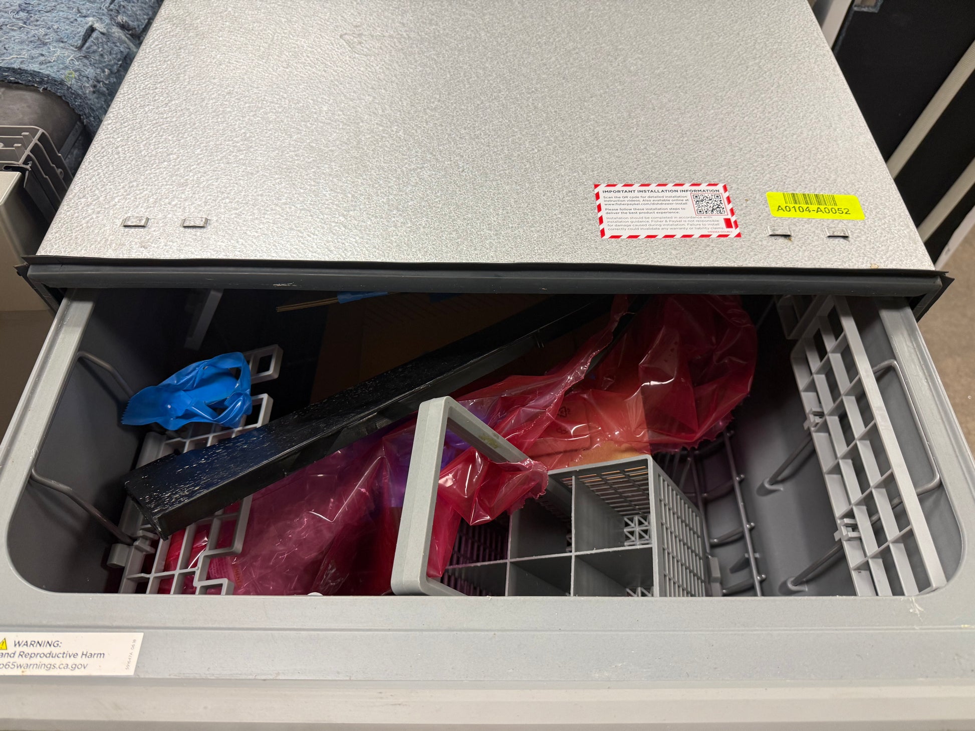 Fisher & Paykel DishDrawer Series DD24DAX9 24" Stainless Steel Double DishDrawer Dishwasher