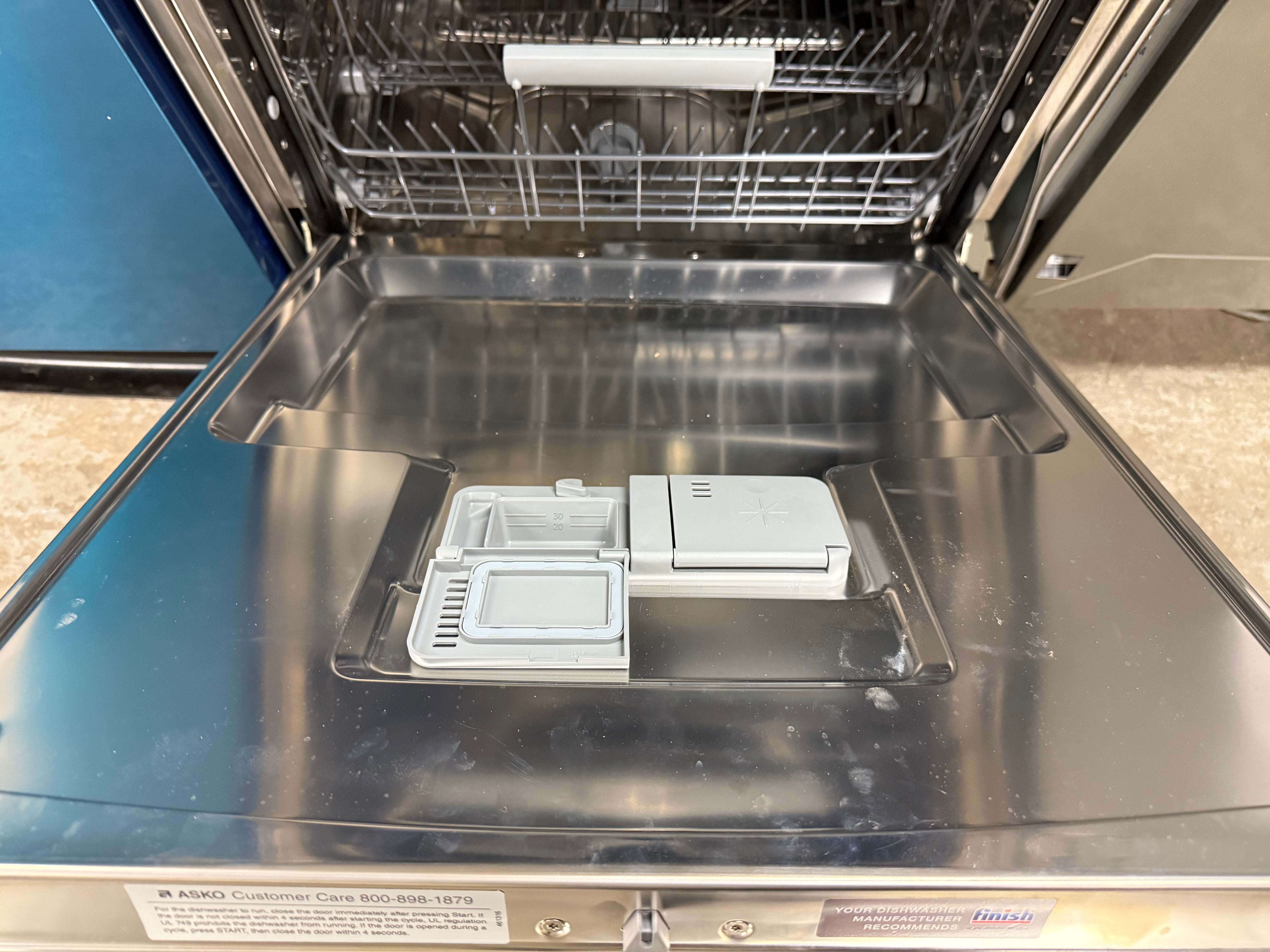 Asko 30 Series DBI663IS 24" Stainless Steel Dishwasher, ADA Compliant