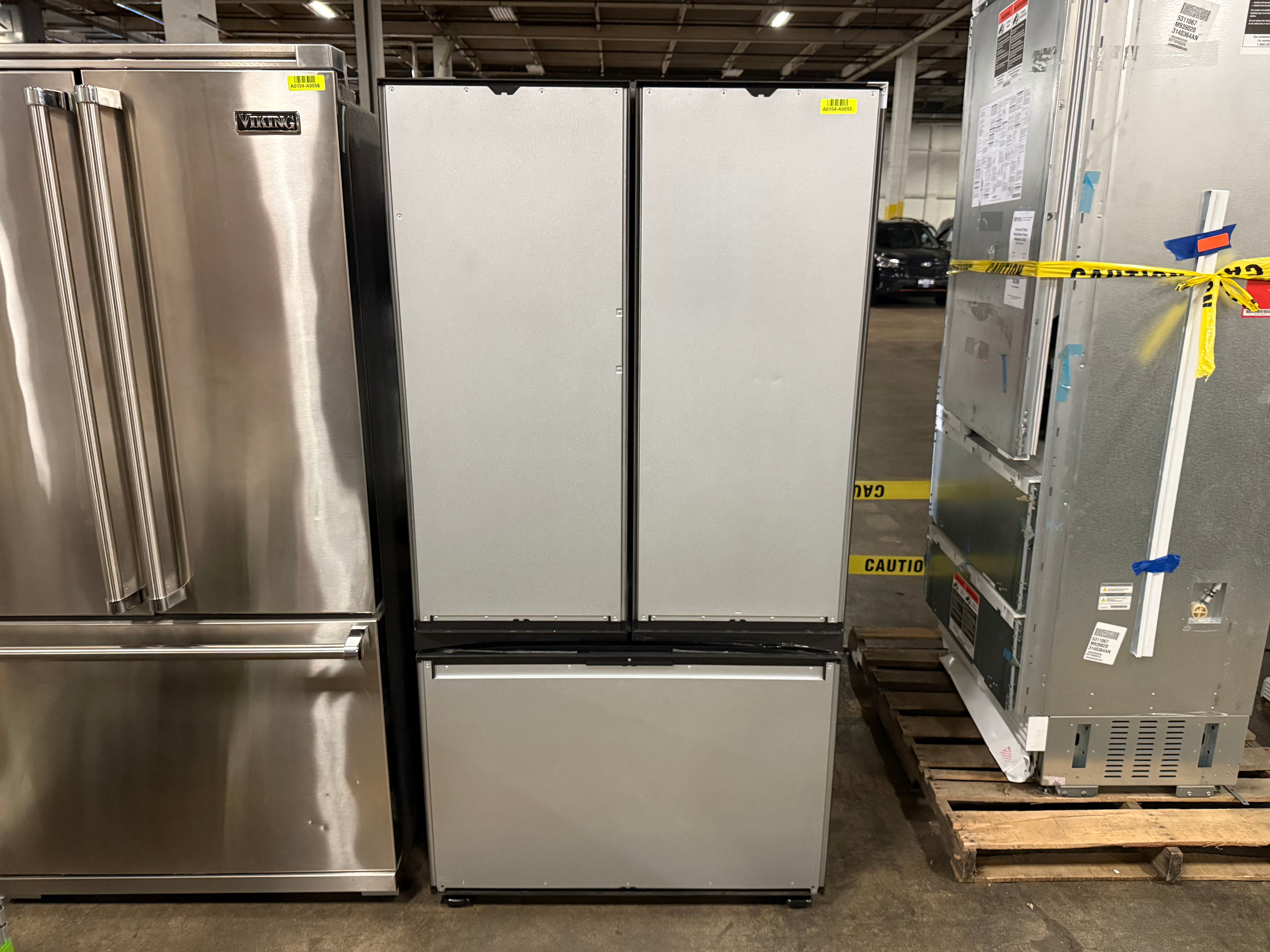 Samsung BESPOKE RF24BB6200AP 36" Panel Ready Counter Depth French Door Refrigerator