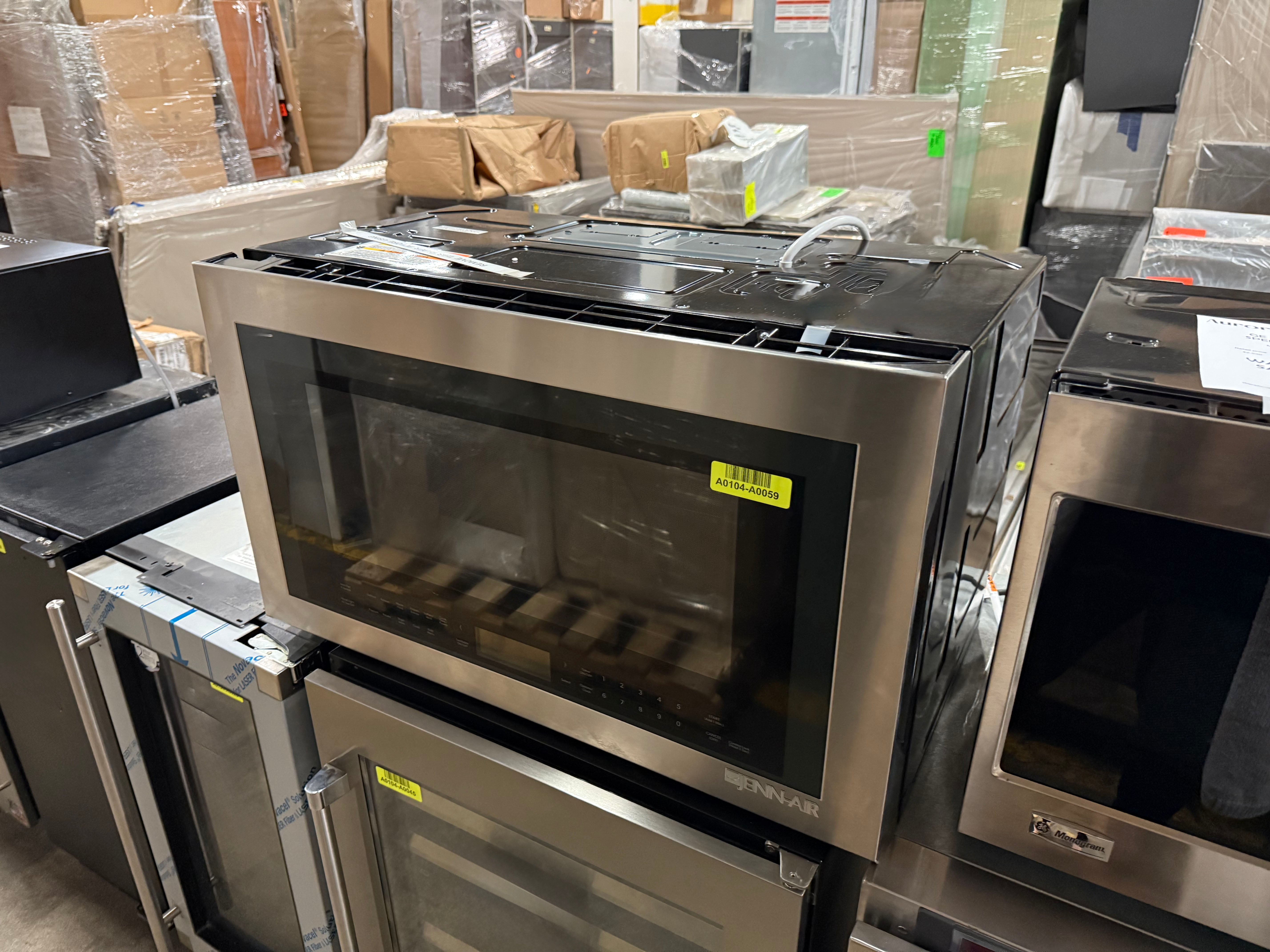 JennAir JMV8208CS 30" Stainless Steel Over-the-Range Microwave