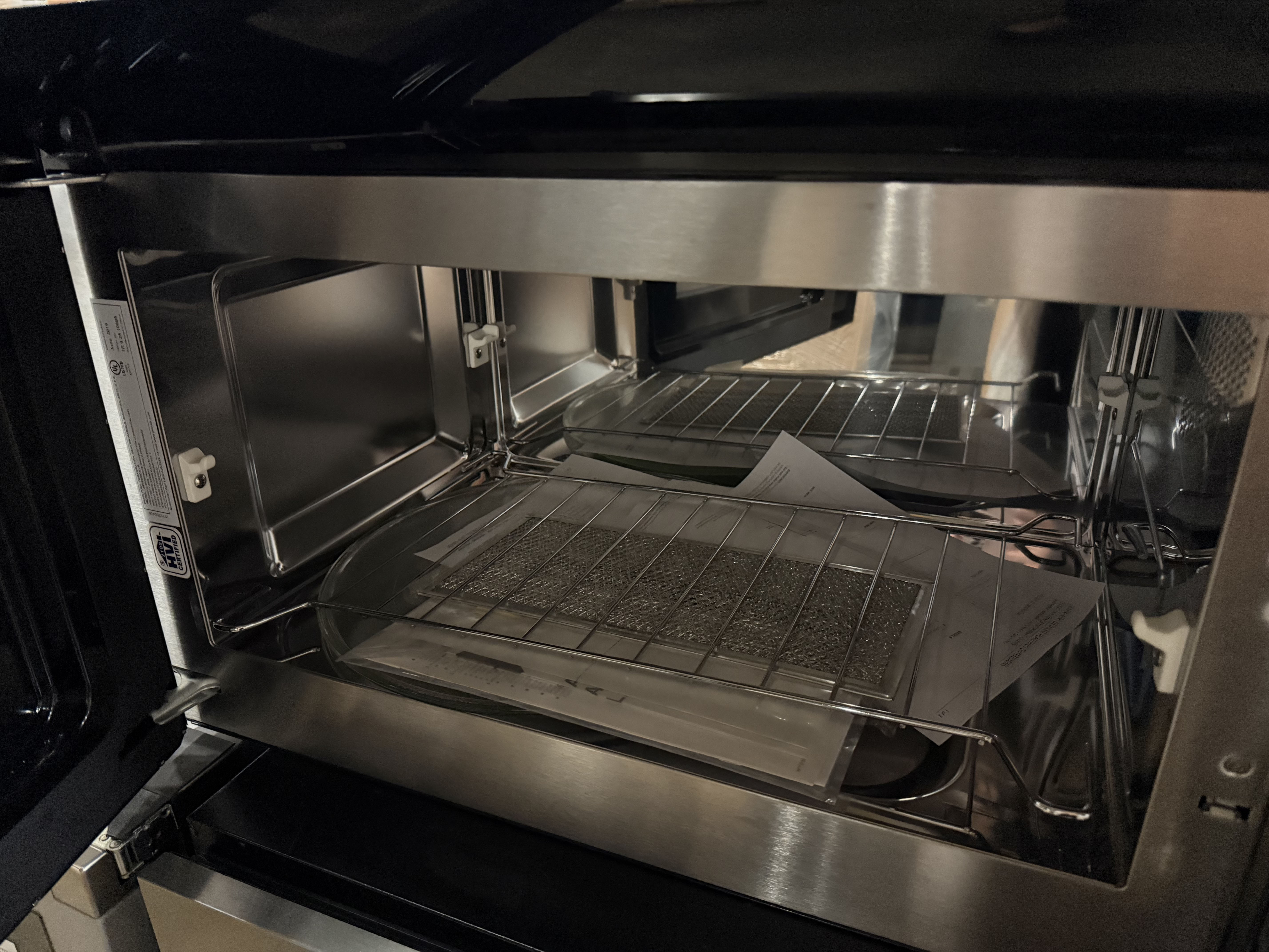 JennAir JMV8208CS 30" Stainless Steel Over-the-Range Microwave