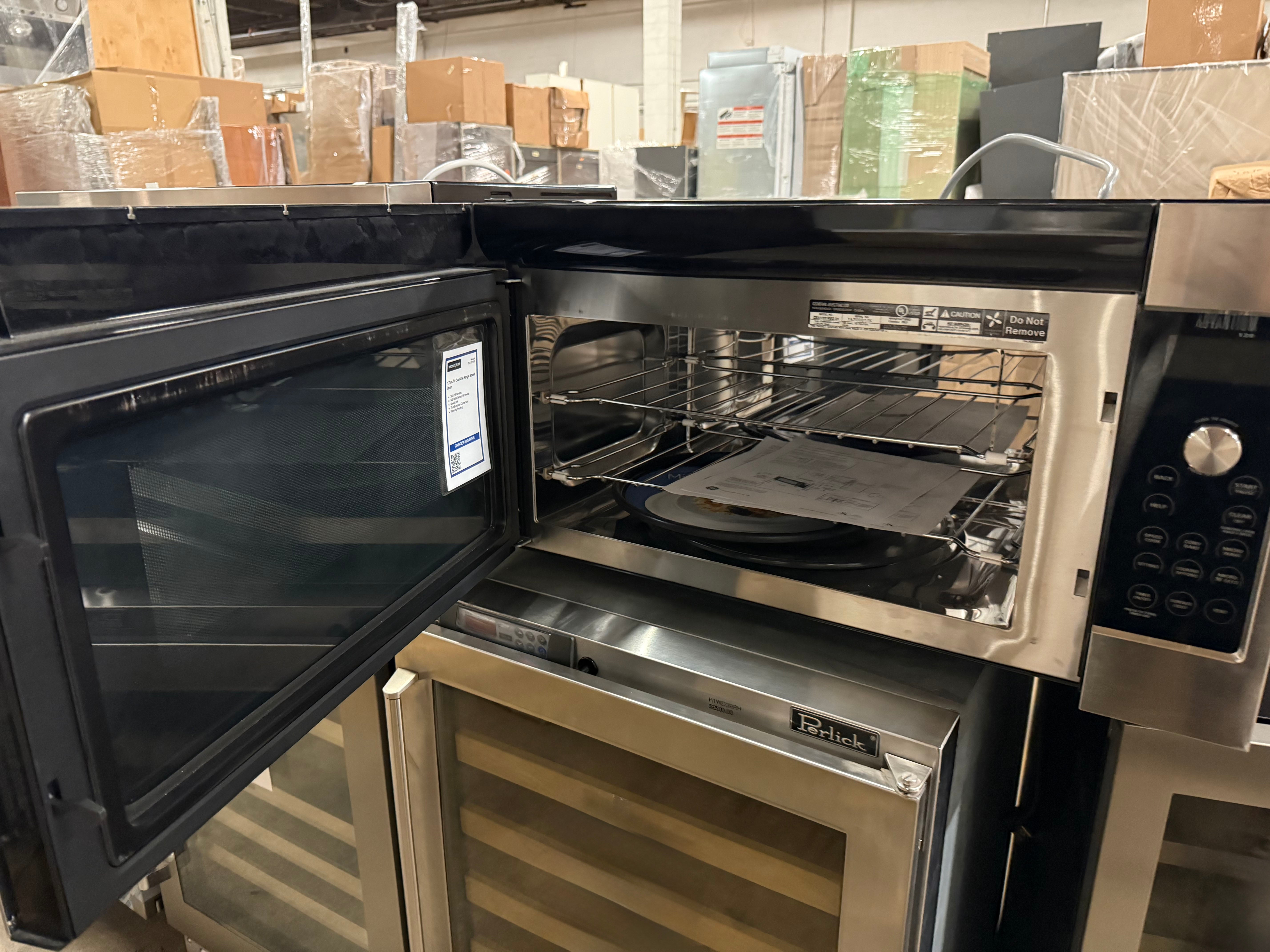 Monogram ZSA1201RSS 30" Stainless Steel Over-the-Range Speed Oven