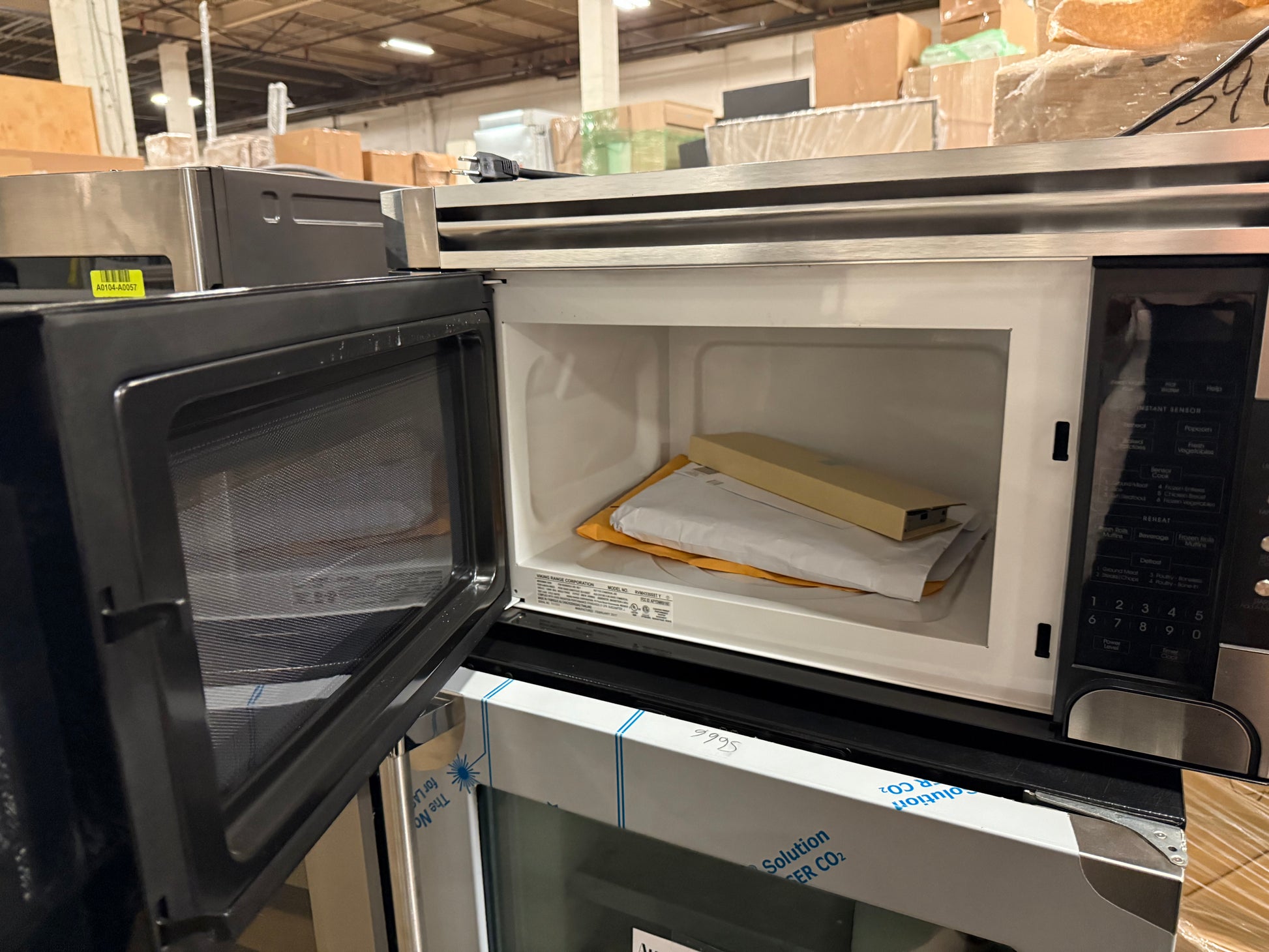 Viking RVMH330SS 30" Stainless Steel Over-the-Range Microwave