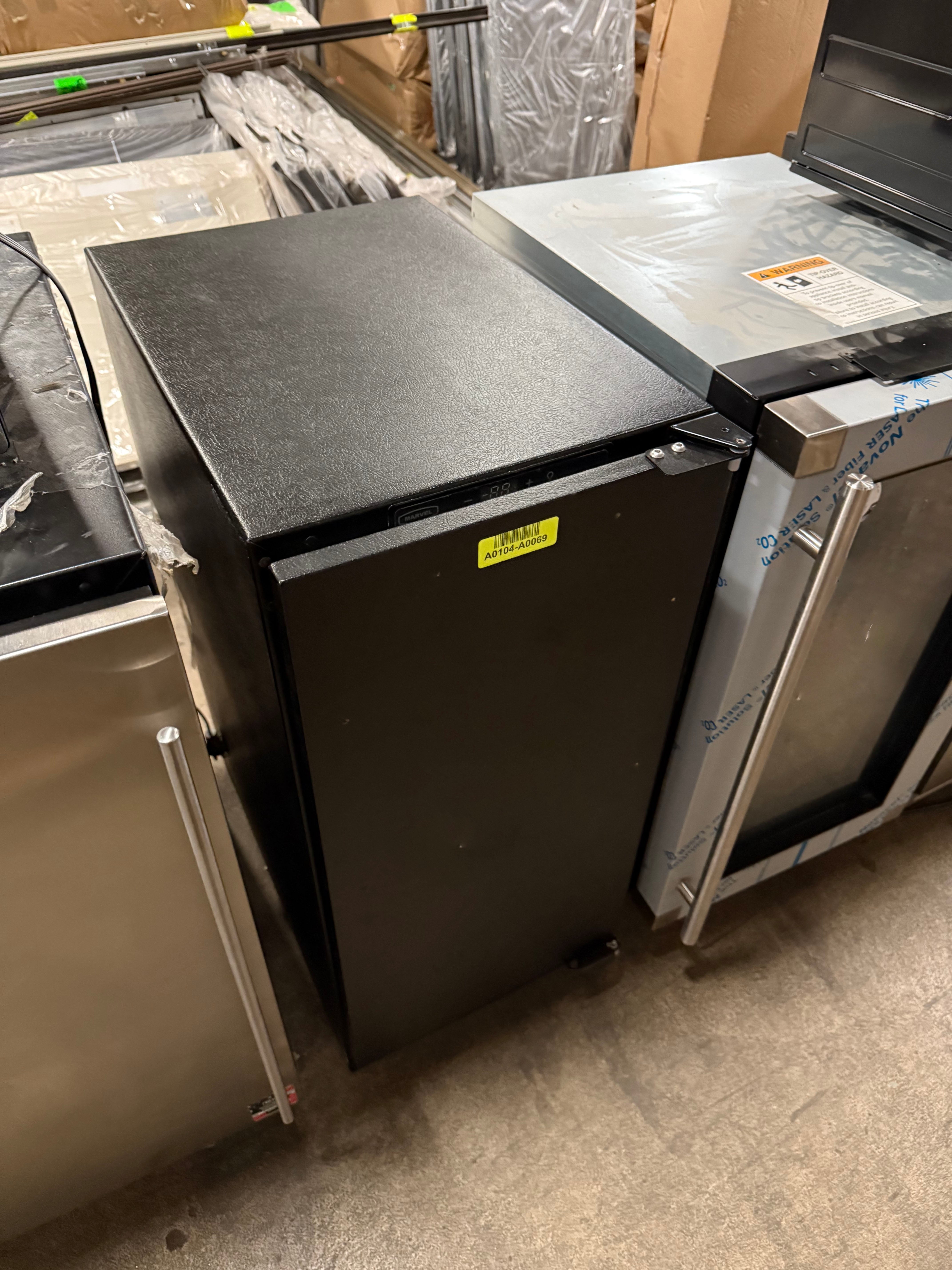 Marvel MLWC215-IS01A 15" Panel Ready Undercounter Single Zone Wine Cooler