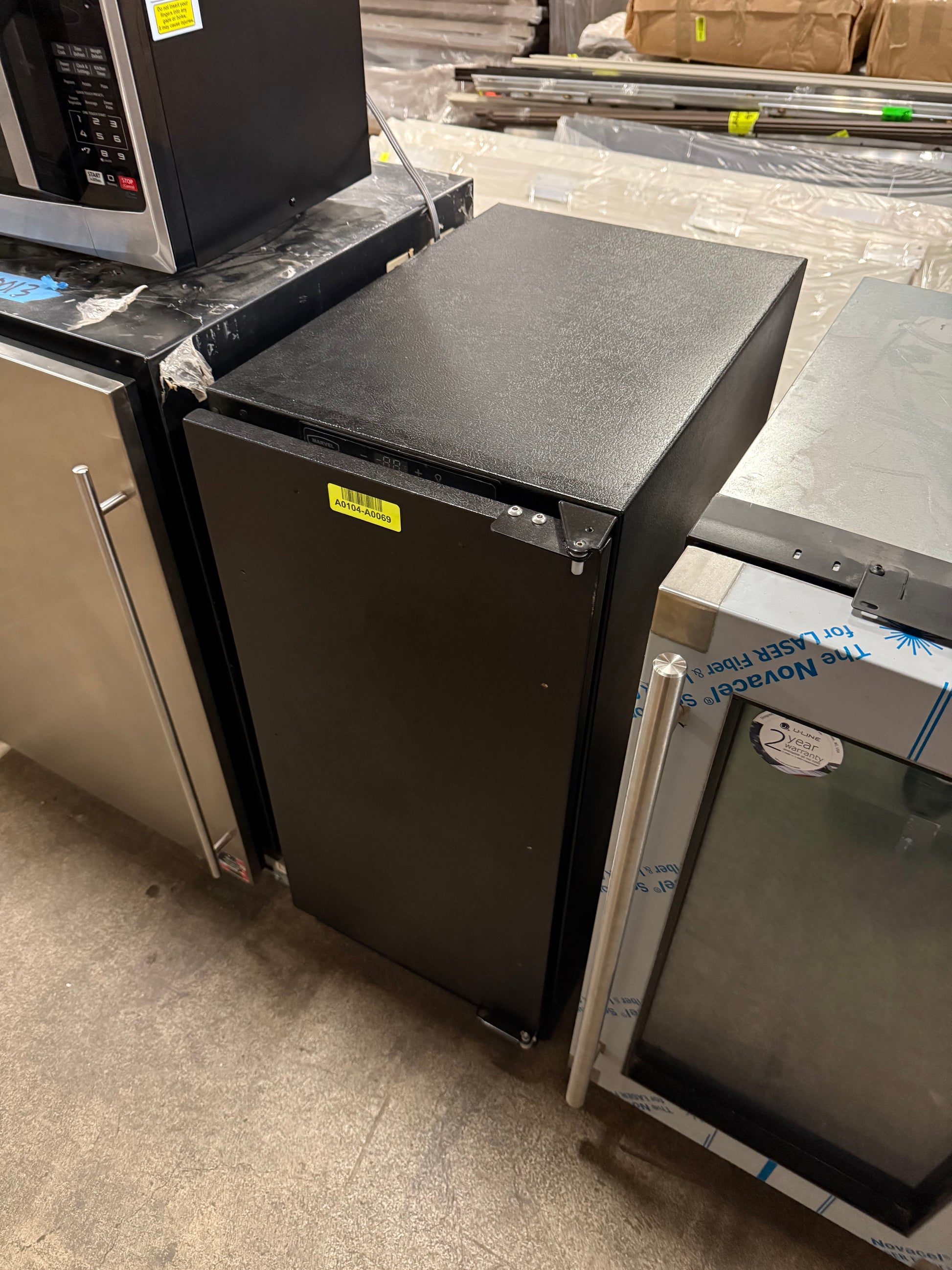 Marvel MLWC215-IS01A 15" Panel Ready Undercounter Single Zone Wine Cooler