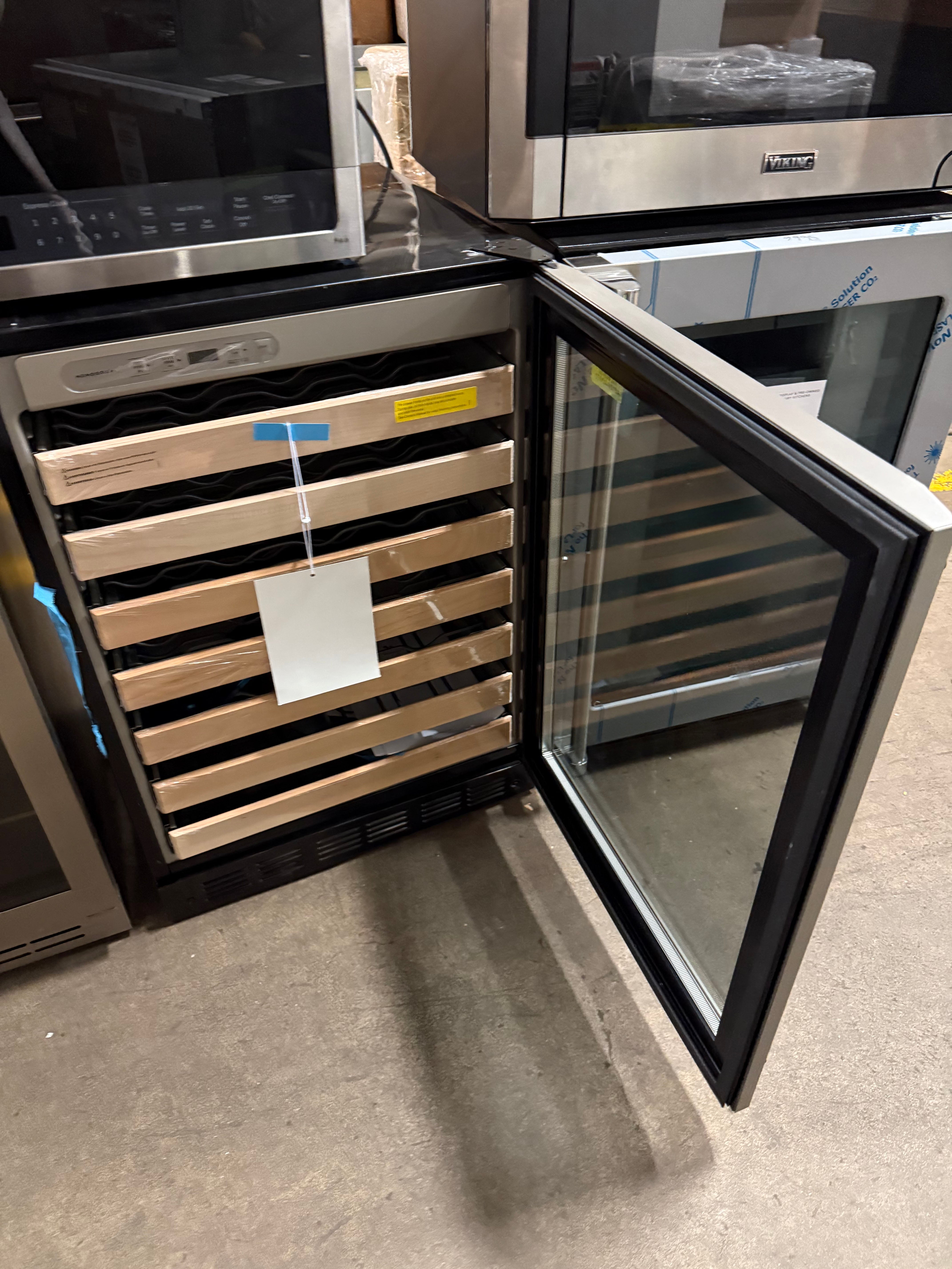 Monogram ZDWR240NDBS 24" Stainless Steel Undercounter Wine Cooler