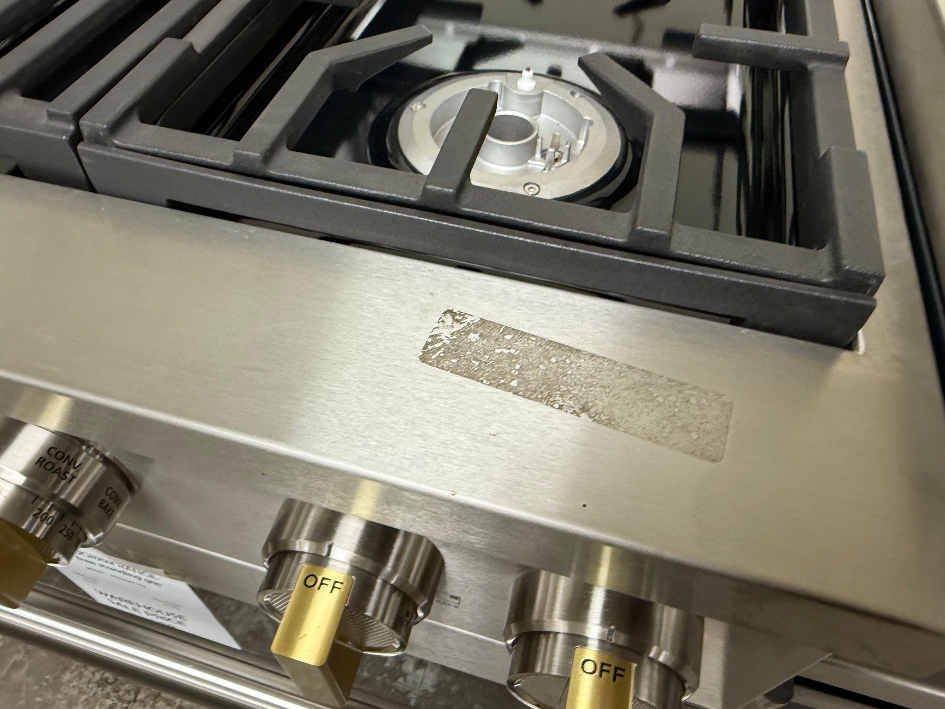 Monogram ZGP304NTSS 30" Stainless Steel Smart Gas Range