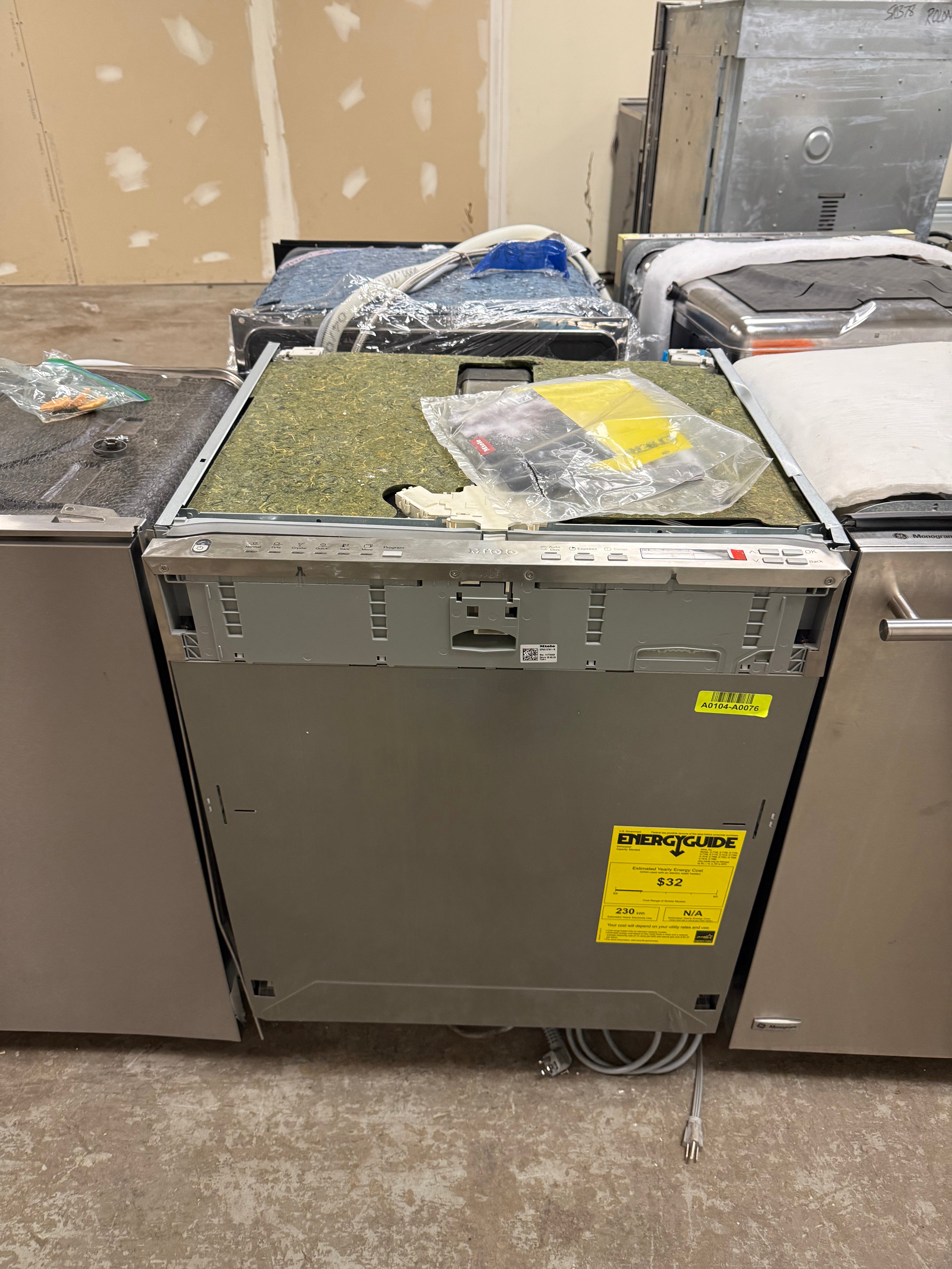 Miele G 7166 SCVi 24" Panel Ready Dishwasher