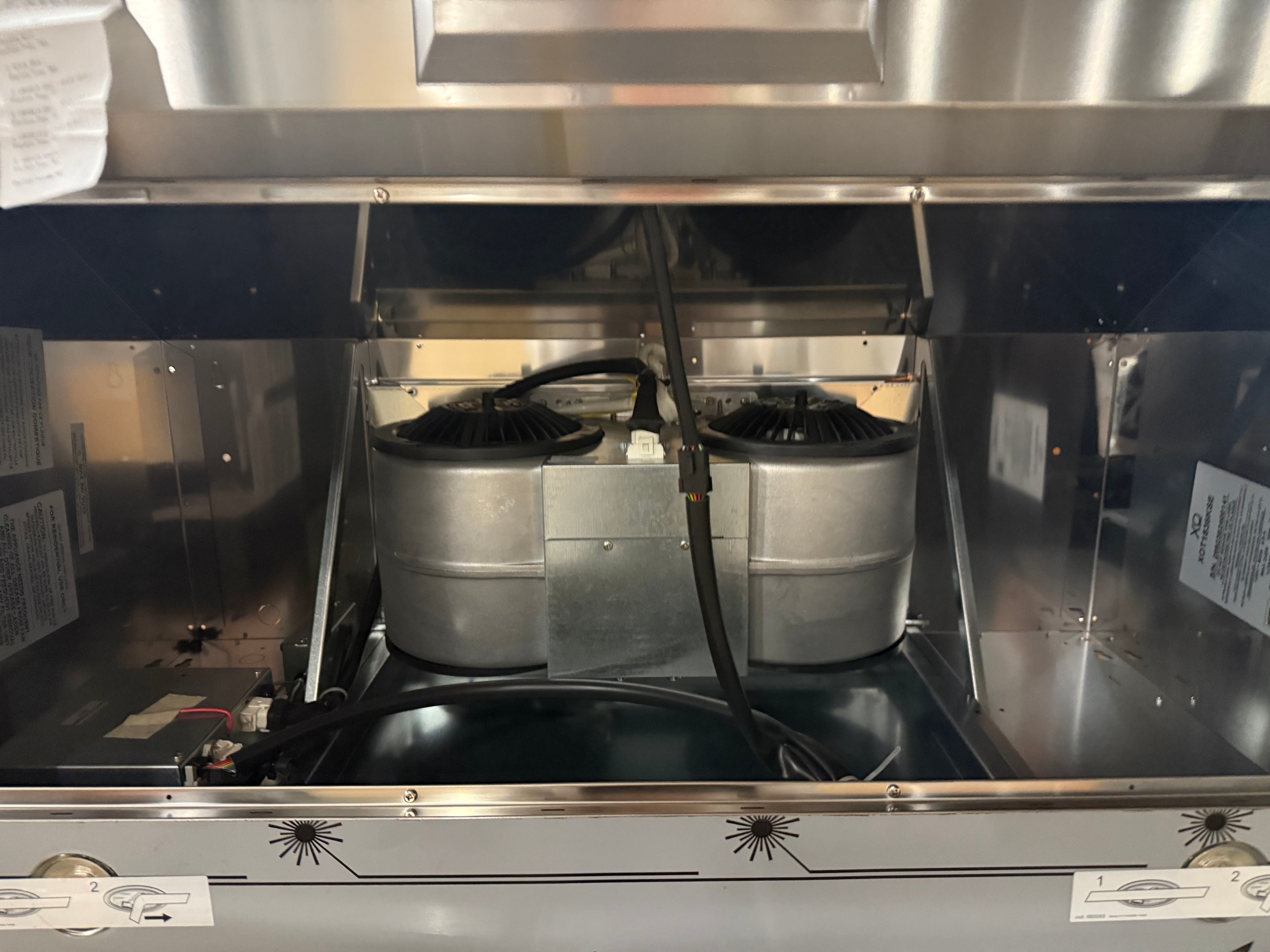 XO XOT1836KSE 36" Stainless Steel Wall Mount Canopy Range Hood