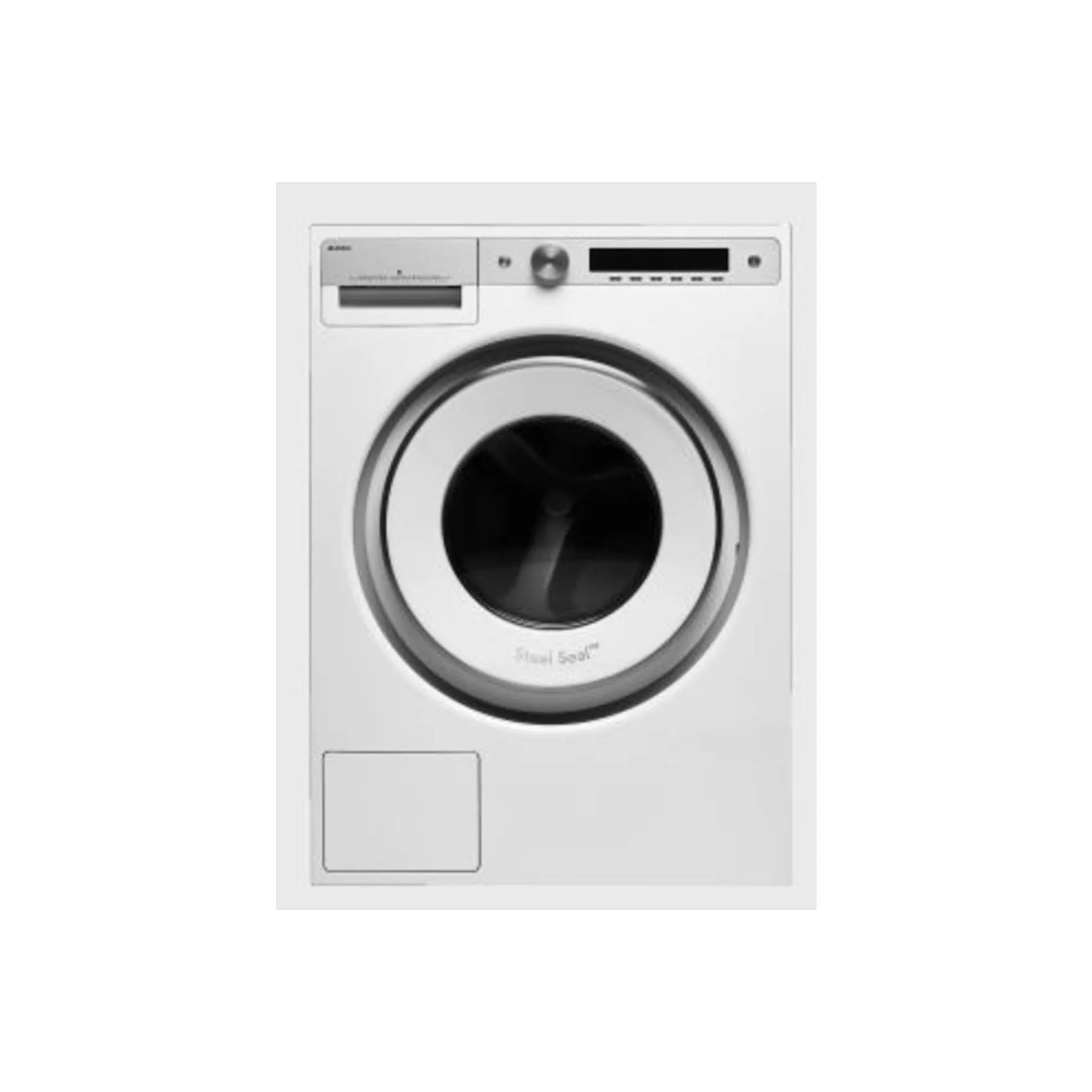 Asko W6124X.W.U 24" White Front Load Washer