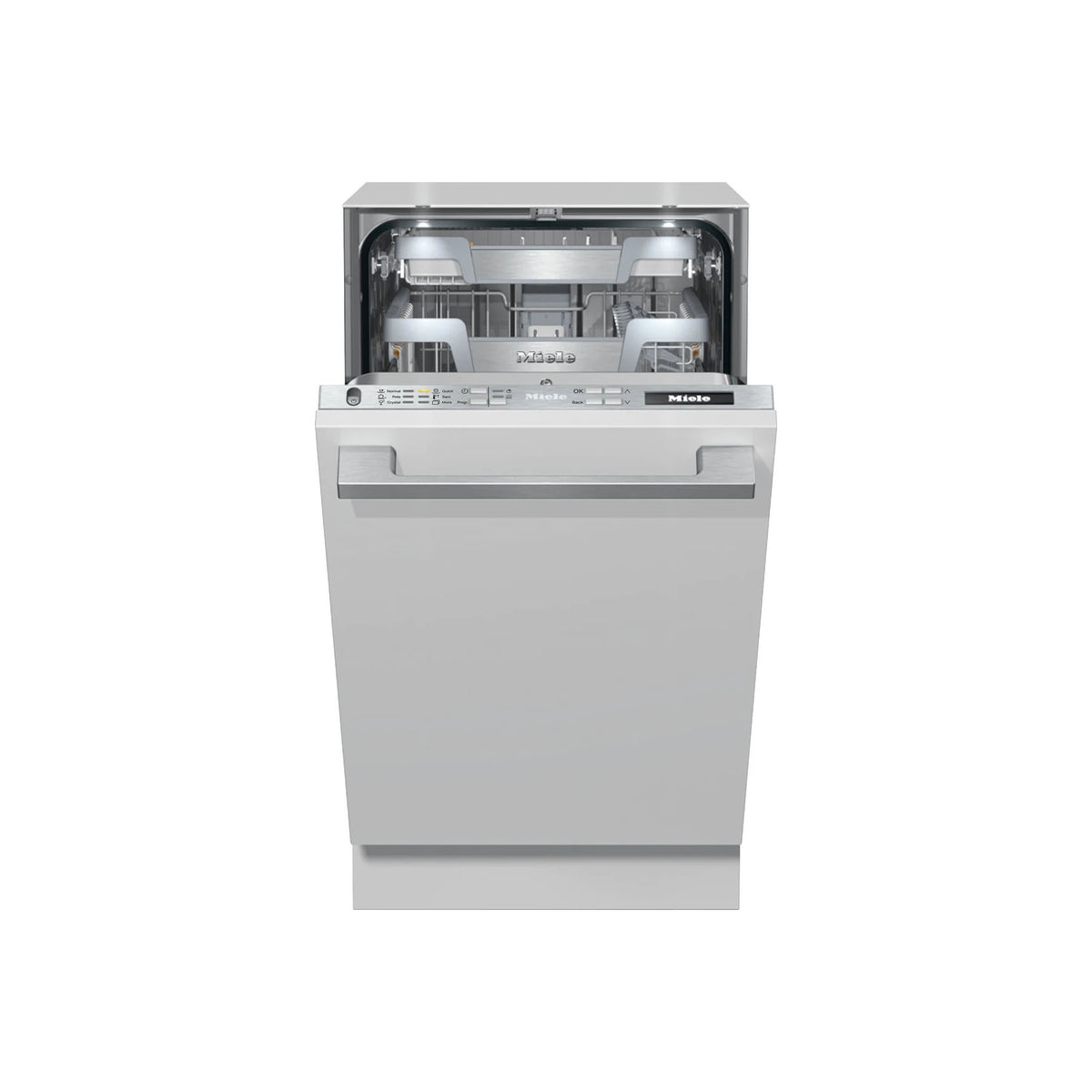 Miele G 5000 Series G 5892 SCVI SL 18" Panel Ready Built-In Smart Dishwasher