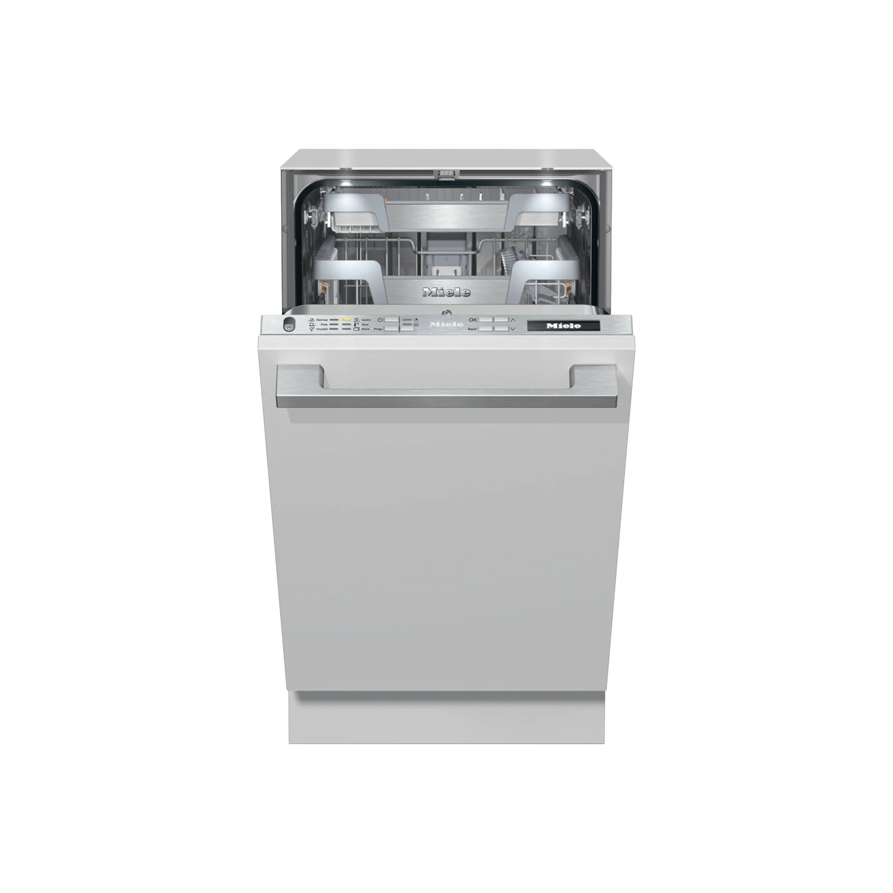 Miele G 5000 Series G 5892 SCVI SL 18" Panel Ready Built-In Smart Dishwasher