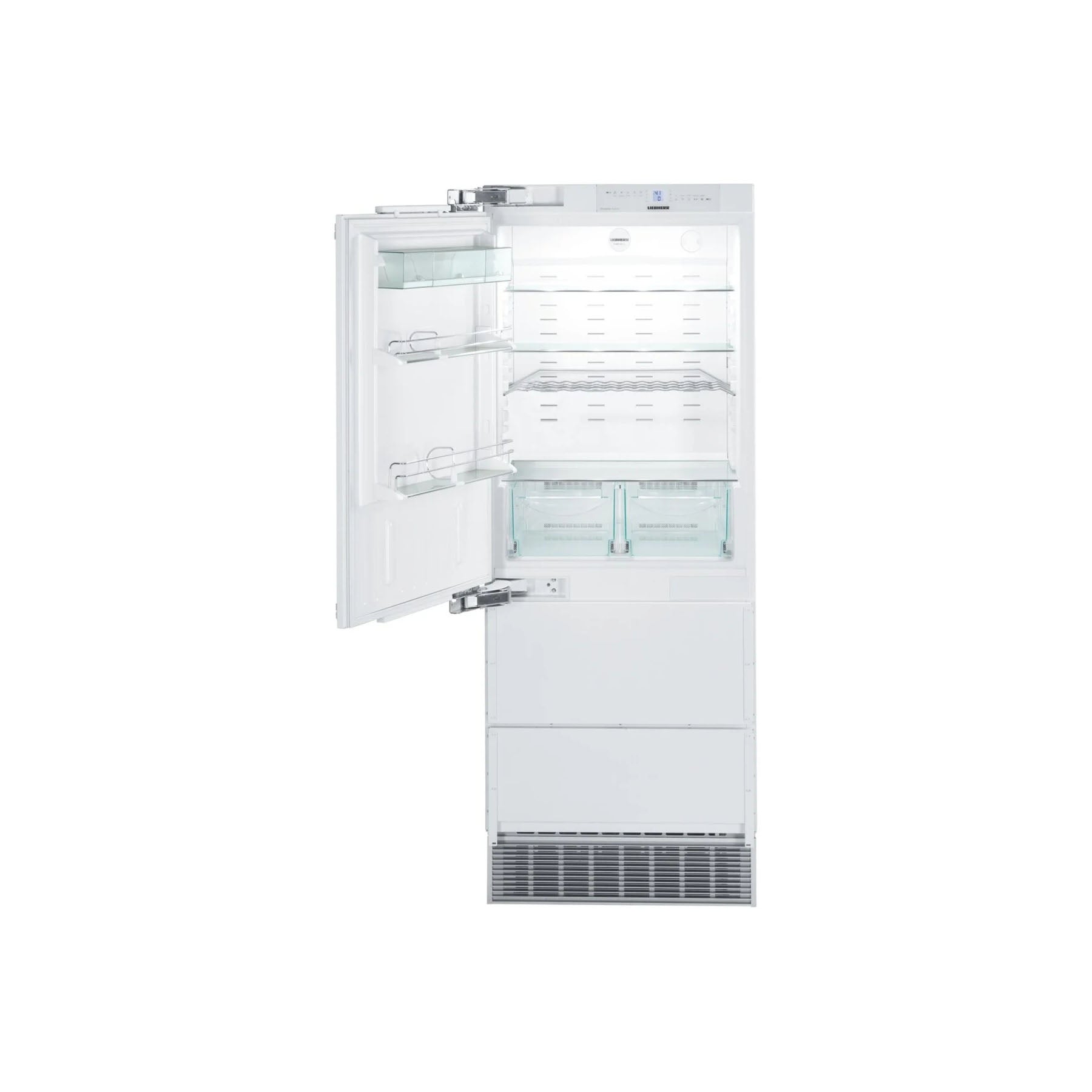 Liebherr HC1581 30" Panel Ready Counter Depth Bottom Freezer Refrigerator