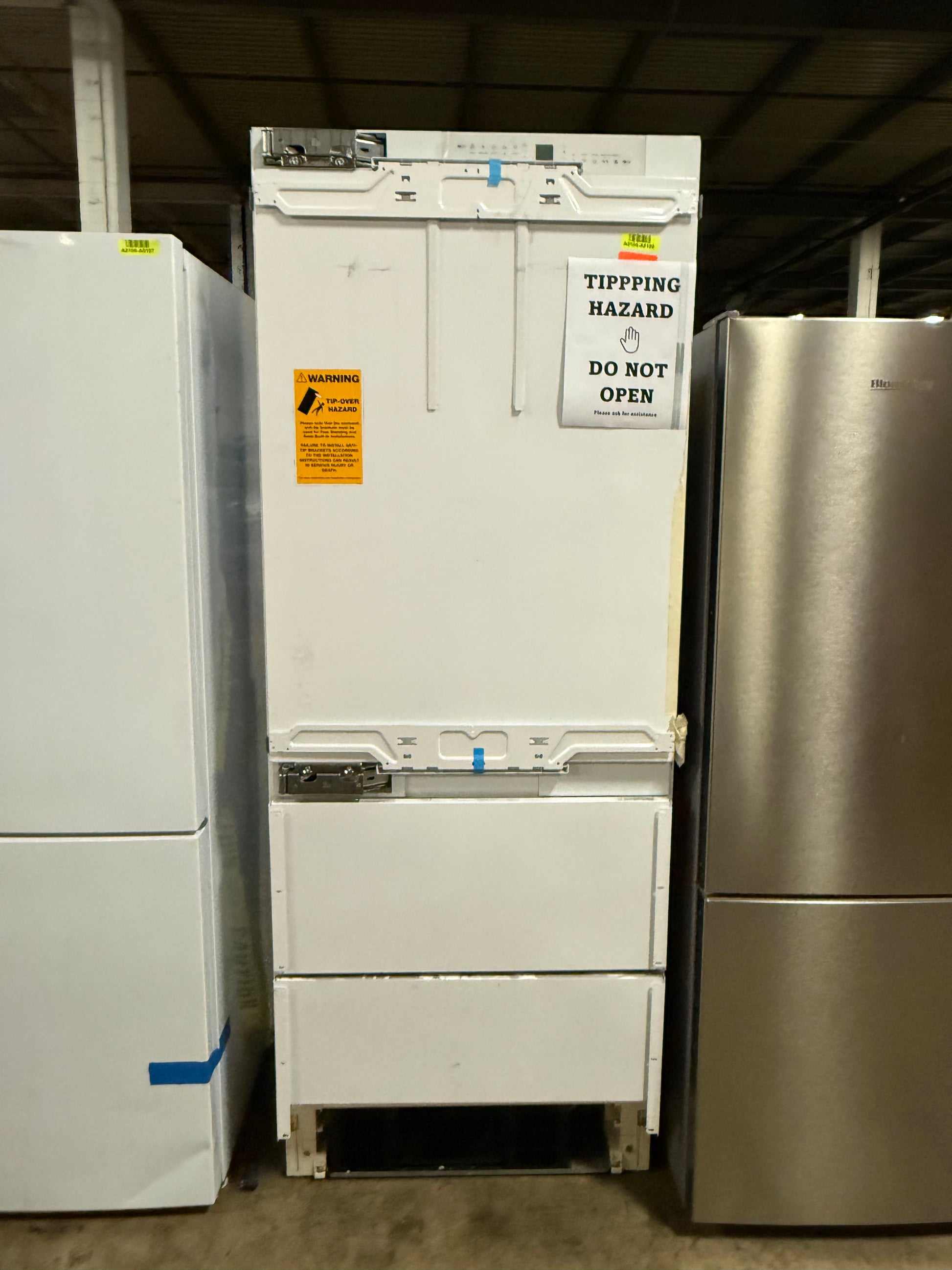 Liebherr HC1581 30" Panel Ready Counter Depth Bottom Freezer Refrigerator