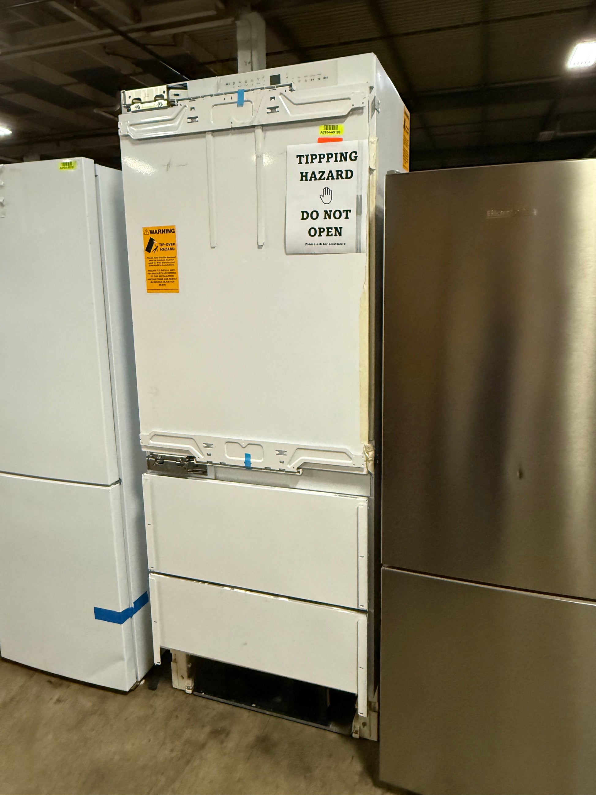 Liebherr HC1581 30" Panel Ready Counter Depth Bottom Freezer Refrigerator