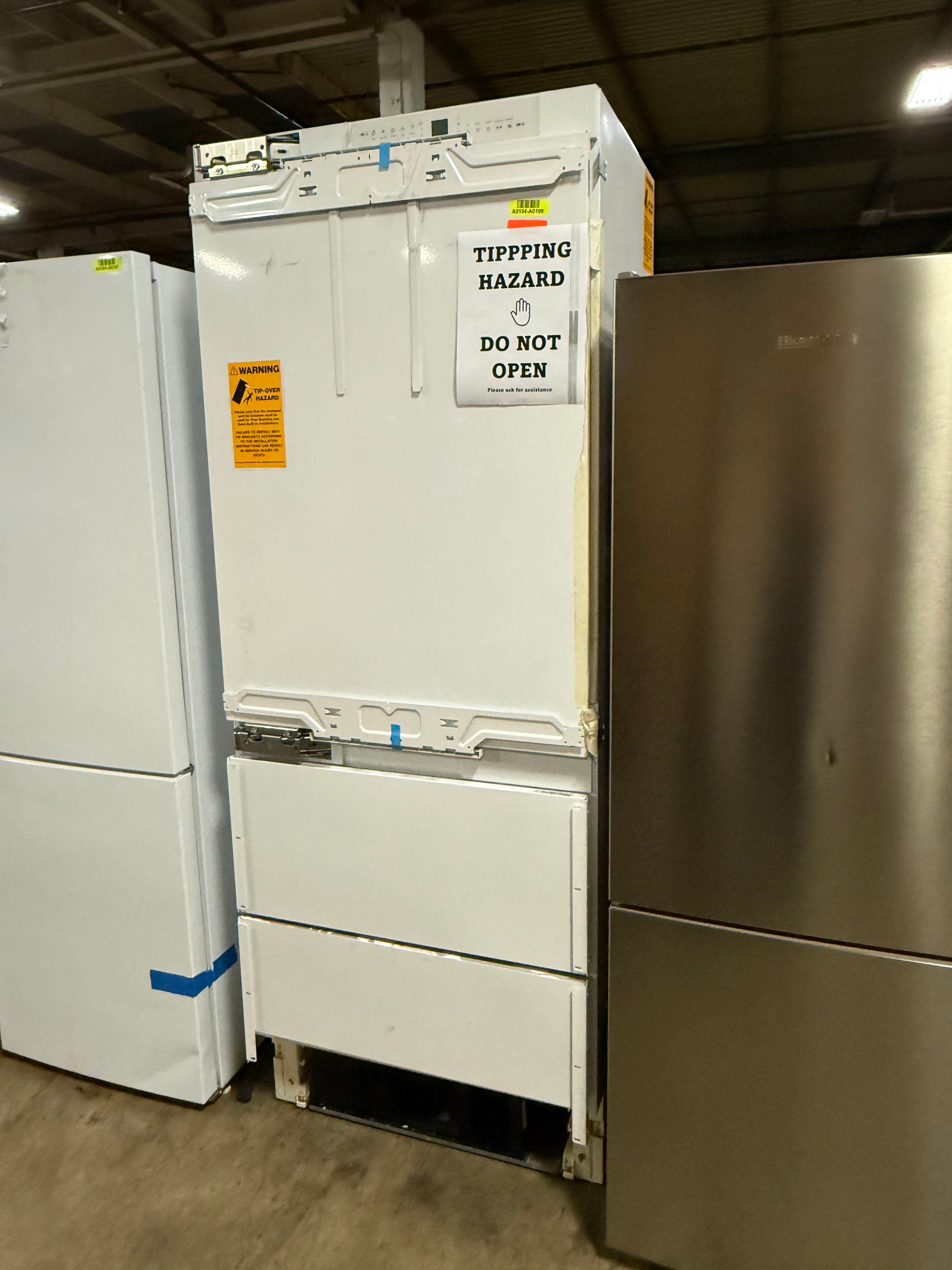 Liebherr HC1581 30" Panel Ready Counter Depth Bottom Freezer Refrigerator