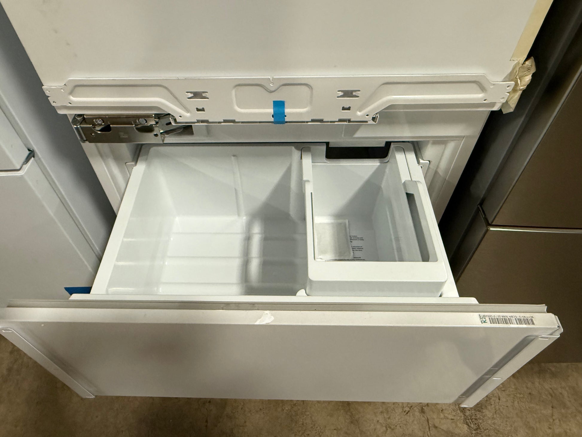 Liebherr HC1581 30" Panel Ready Counter Depth Bottom Freezer Refrigerator